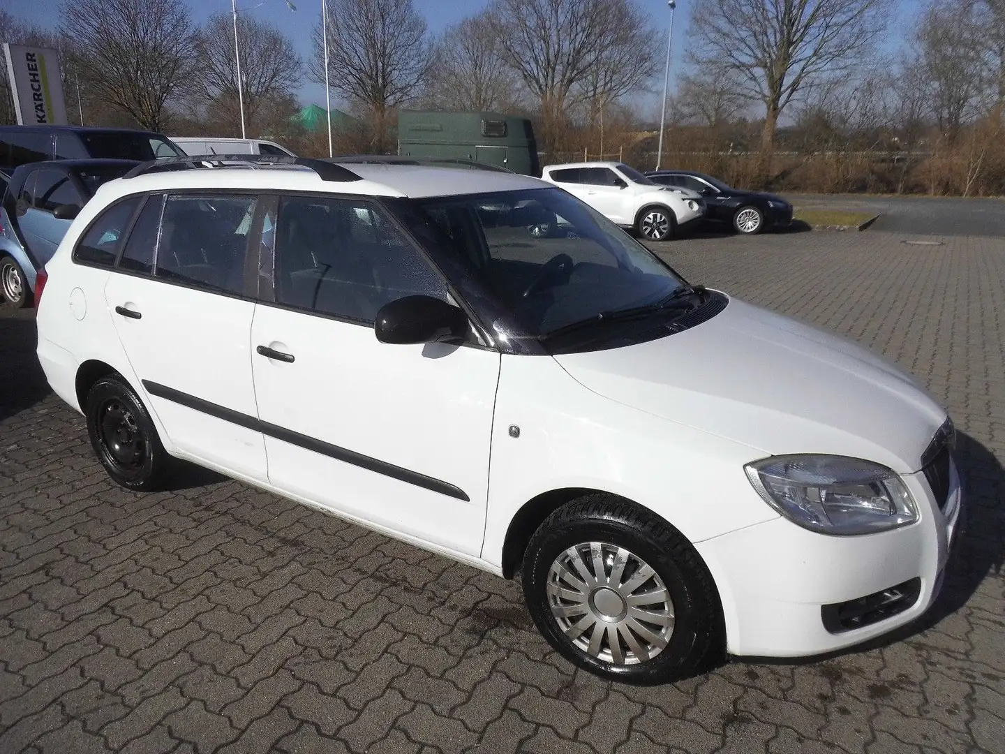 Skoda Fabia Combi Cool Edition Weiß - 2