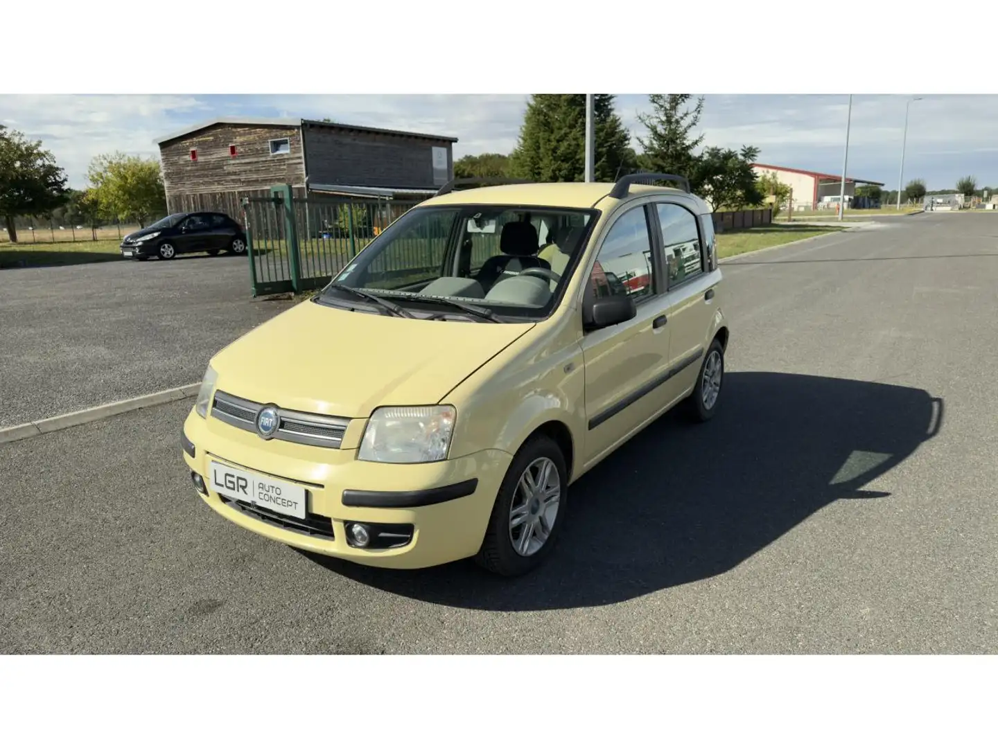 Fiat Panda Panda 1.2i - 60 Jaune - 1
