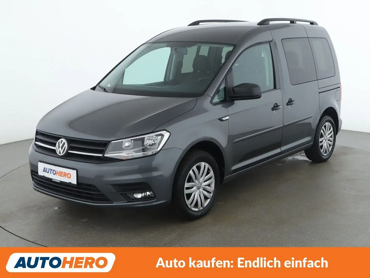 Volkswagen Caddy 1.0 TSI Trendline BlueMotion Grau - 1