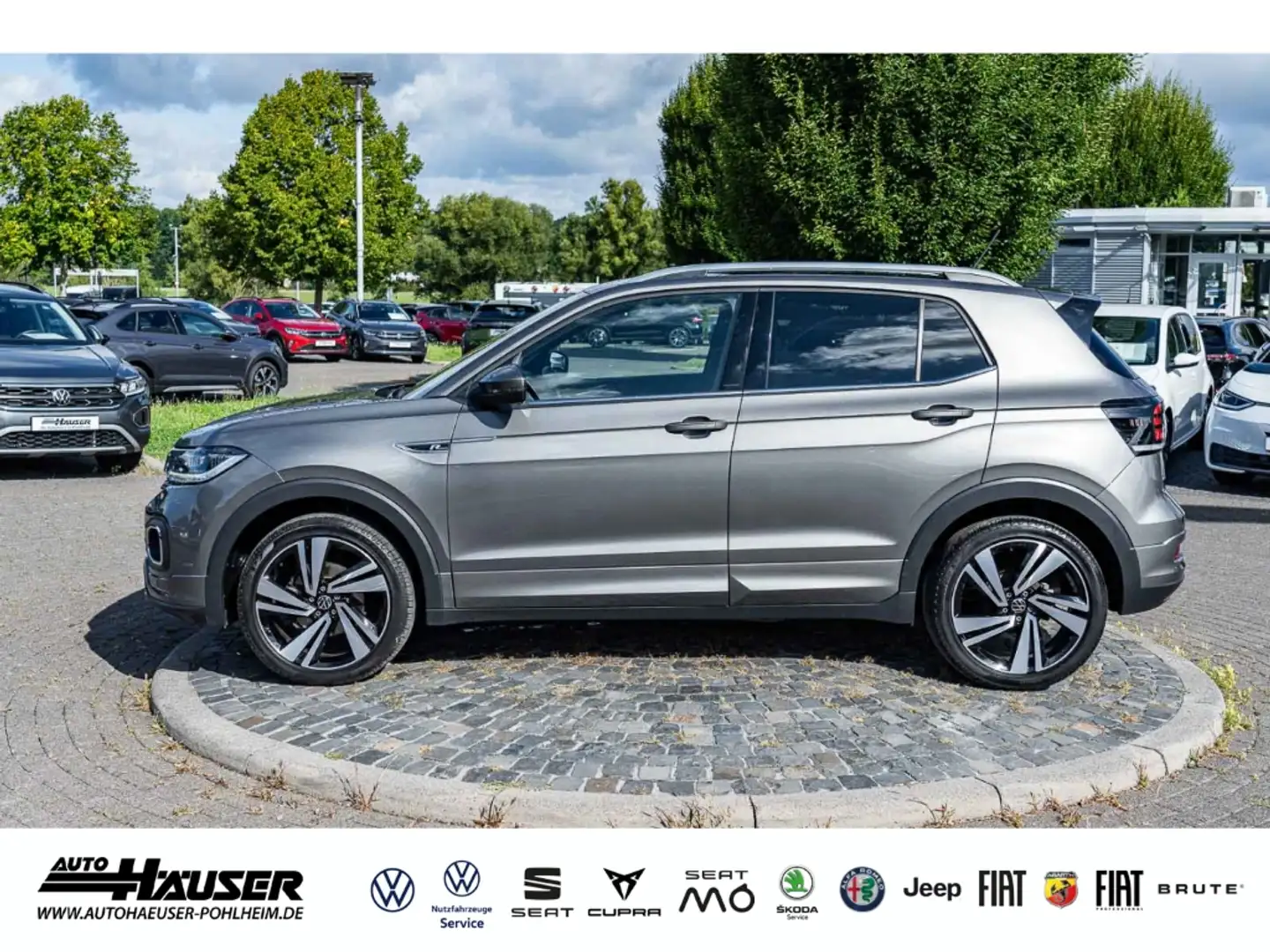 Volkswagen T-Cross R-Line 1.5 TSI DSG NAVI KAMERA ACC LED PDC APP-CON Grau - 2