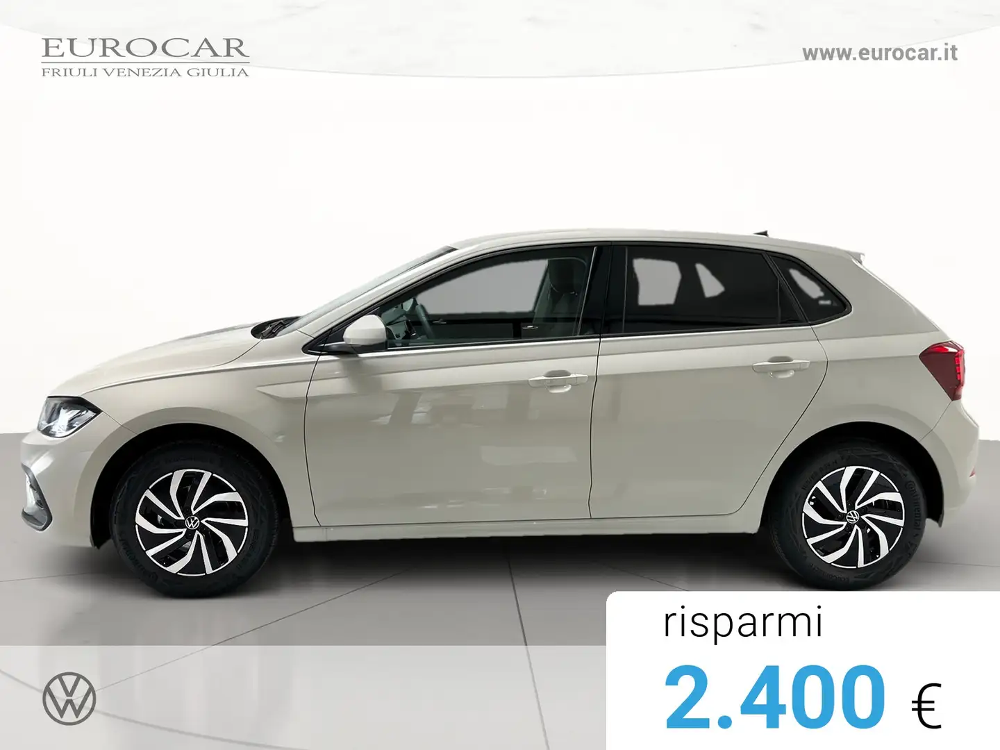Volkswagen Polo 1.0 evo edition plus 80cv Grigio - 2