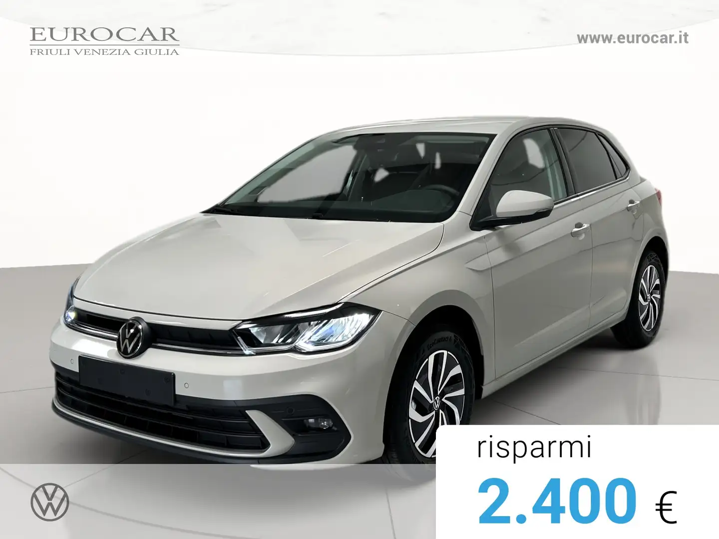 Volkswagen Polo 1.0 evo edition plus 80cv Grigio - 1