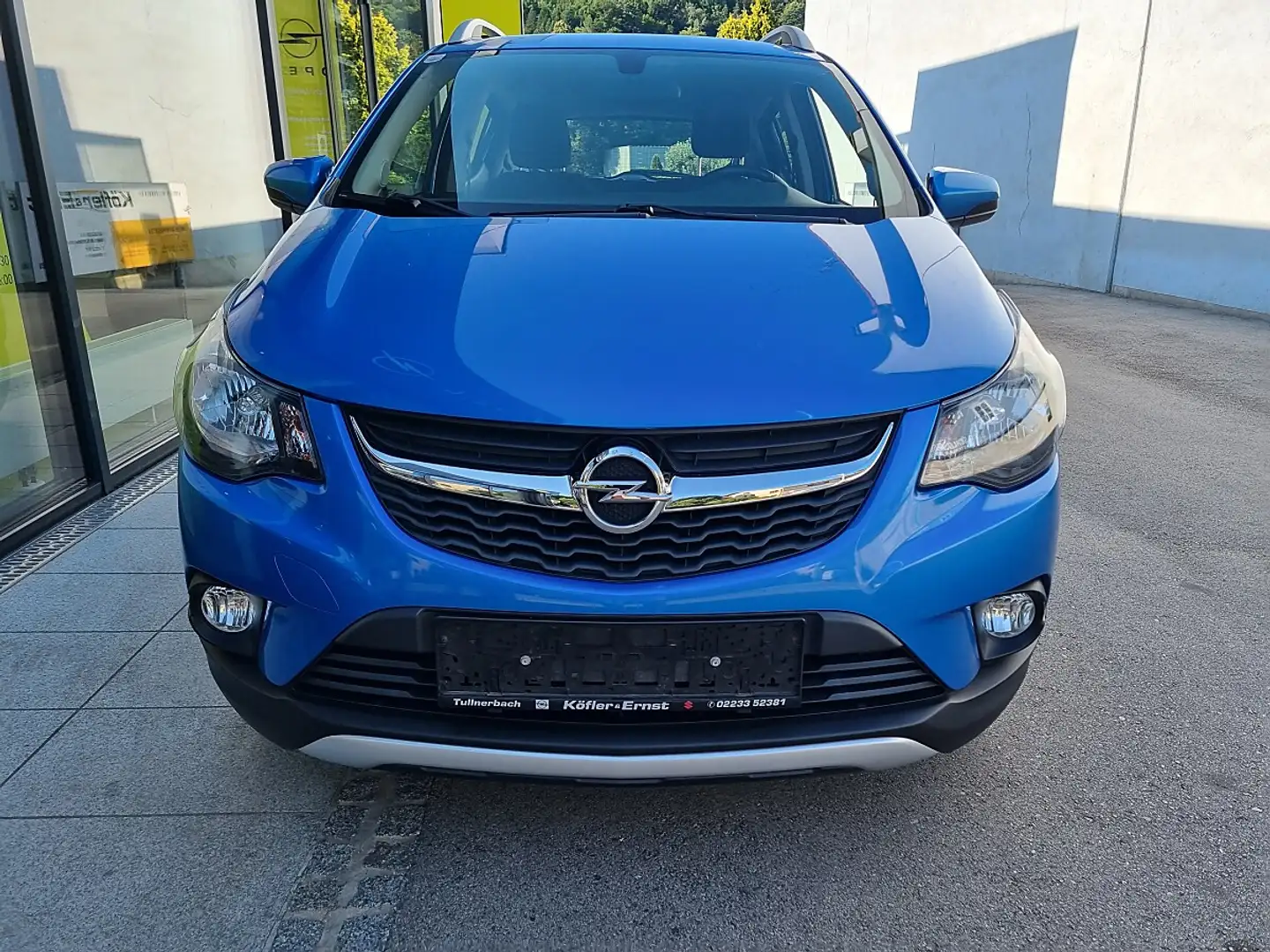 Opel Karl 1,0 Ecotec Rocks Eco-Paket Blau - 2