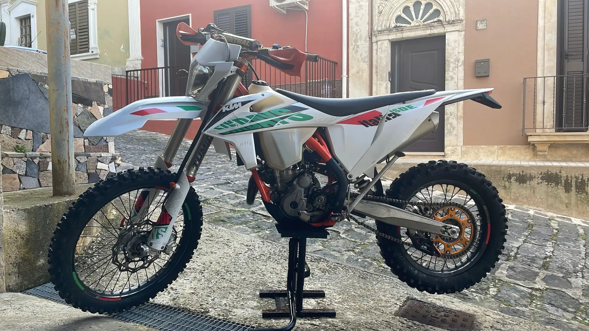 KTM 250 EXC Six days Blanco - 2