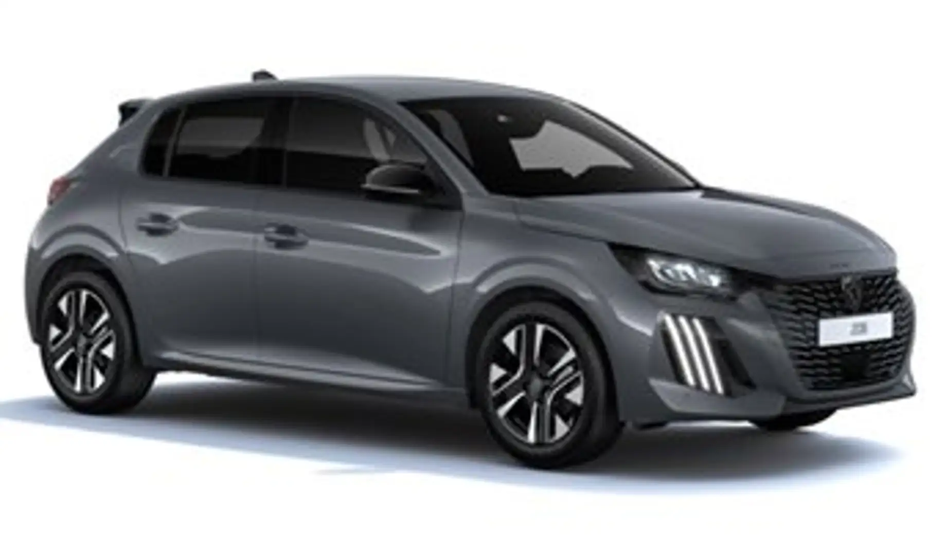 Peugeot 208 1.2 puretech Active Pack s Grau - 1