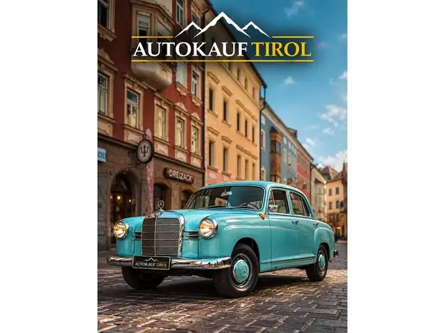 Mercedes-Benz 190 Mercedes Ponton 1.9 Diesel | Bj. 1967 |
