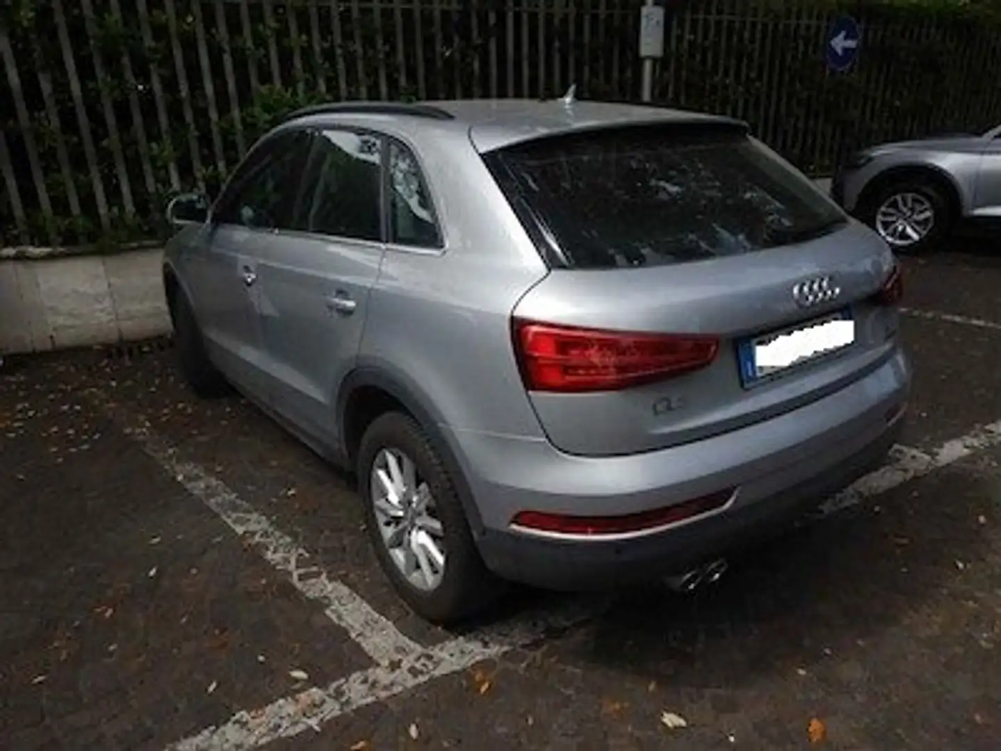 Audi Q3 Q3 2.0 tdi Business quattro 184cv s-tronic Argent - 2