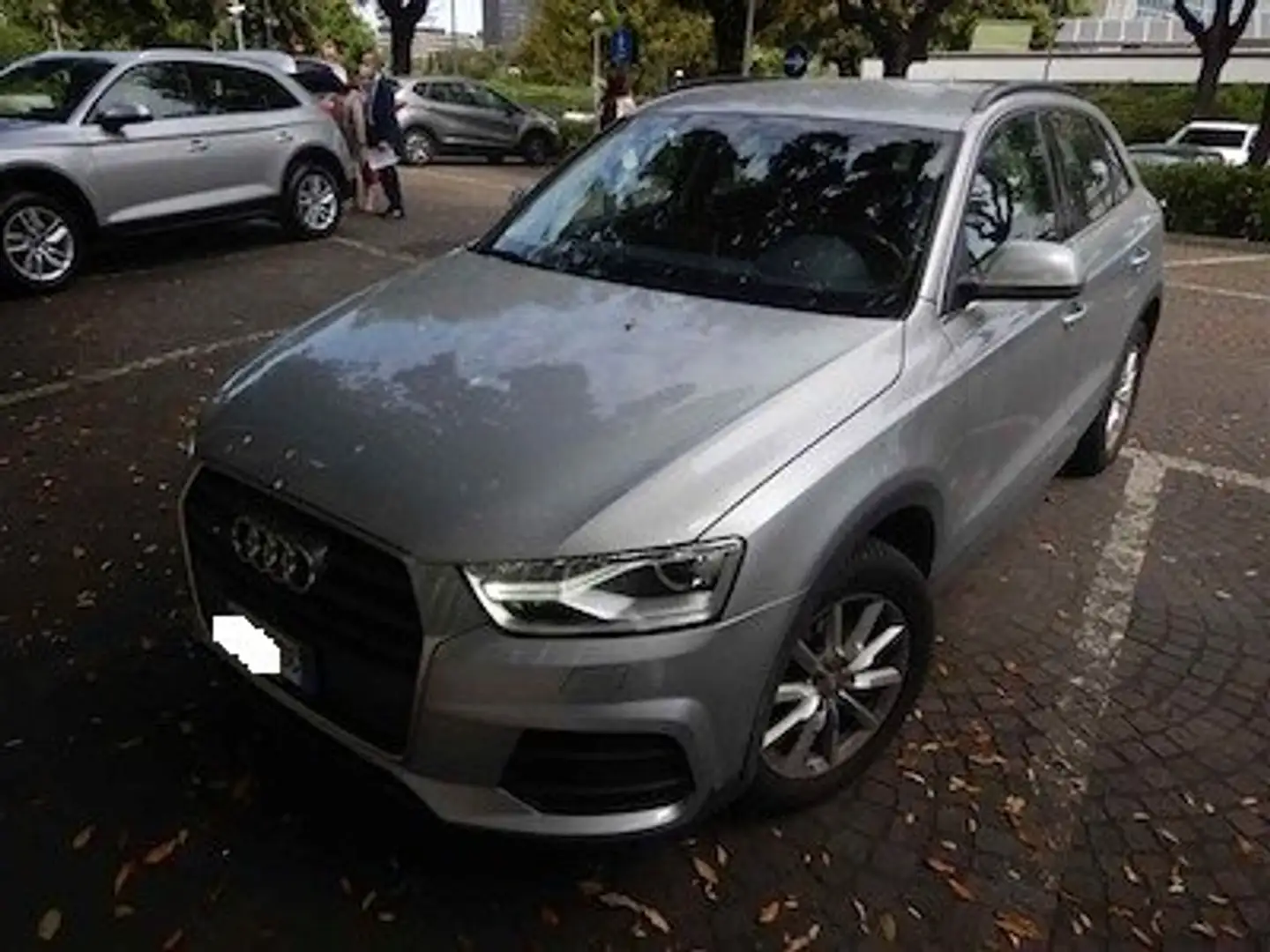 Audi Q3 Q3 2.0 tdi Business quattro 184cv s-tronic Argent - 1