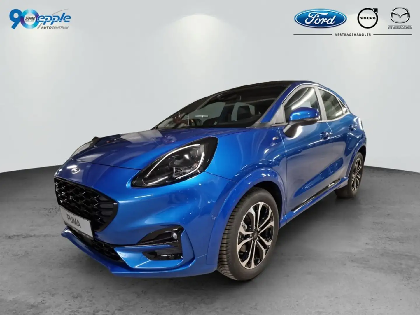 Ford Puma ST-LINE 1.0 EcoBoost Hybrid *Panoramadach* Blu/Azzurro - 1