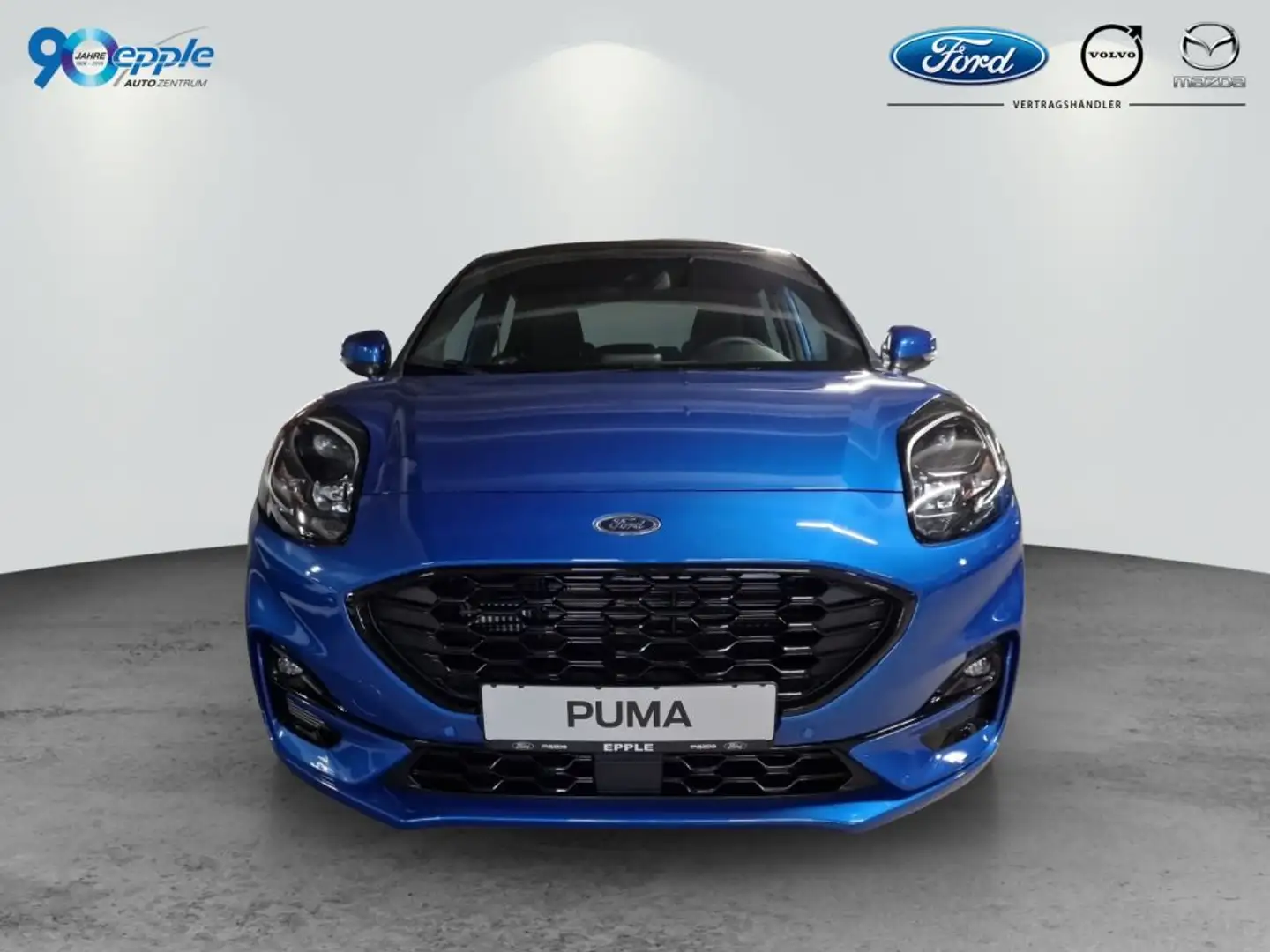 Ford Puma ST-LINE 1.0 EcoBoost Hybrid *Panoramadach* Blau - 2