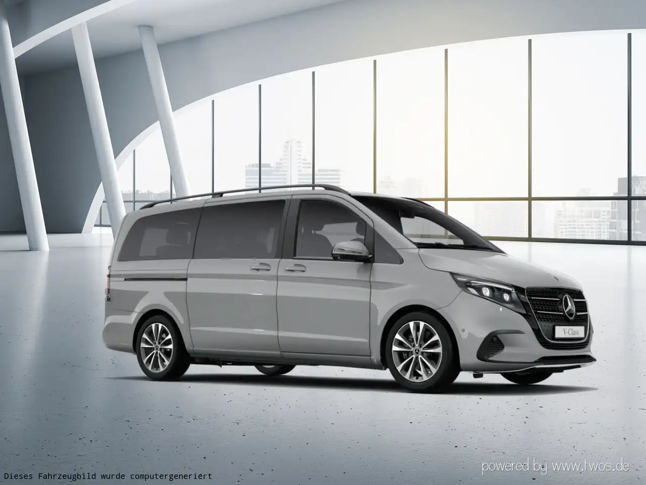 Mercedes-Benz V-Class 2026