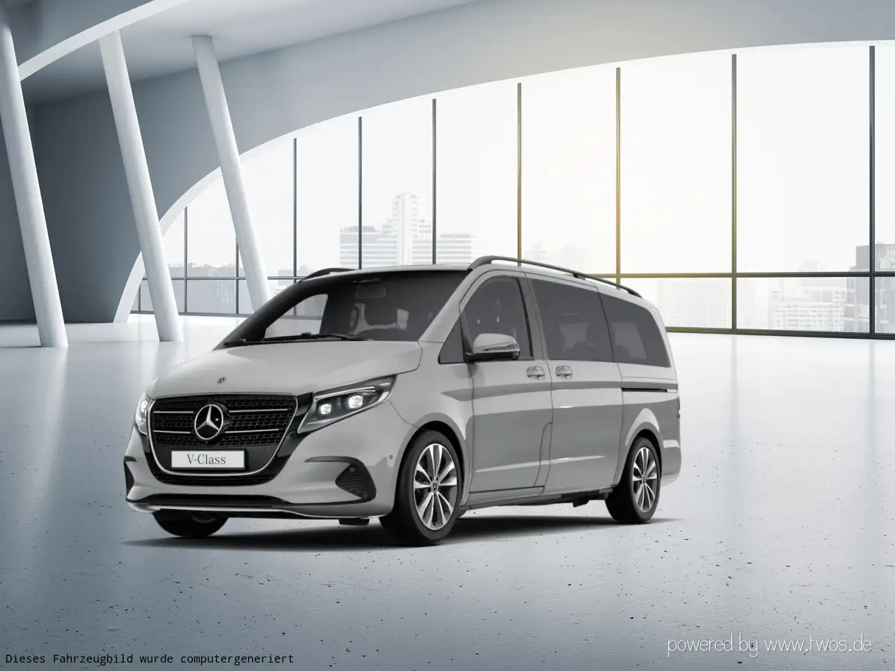 Mercedes-Benz V-Class 2026
