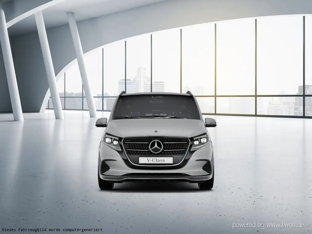 Mercedes-Benz V-Class 2026