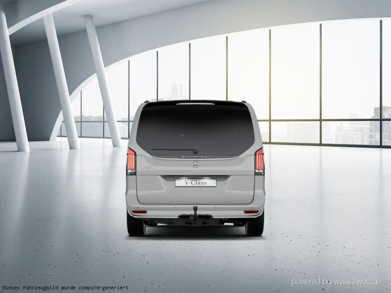 Mercedes-Benz V-Class 2026