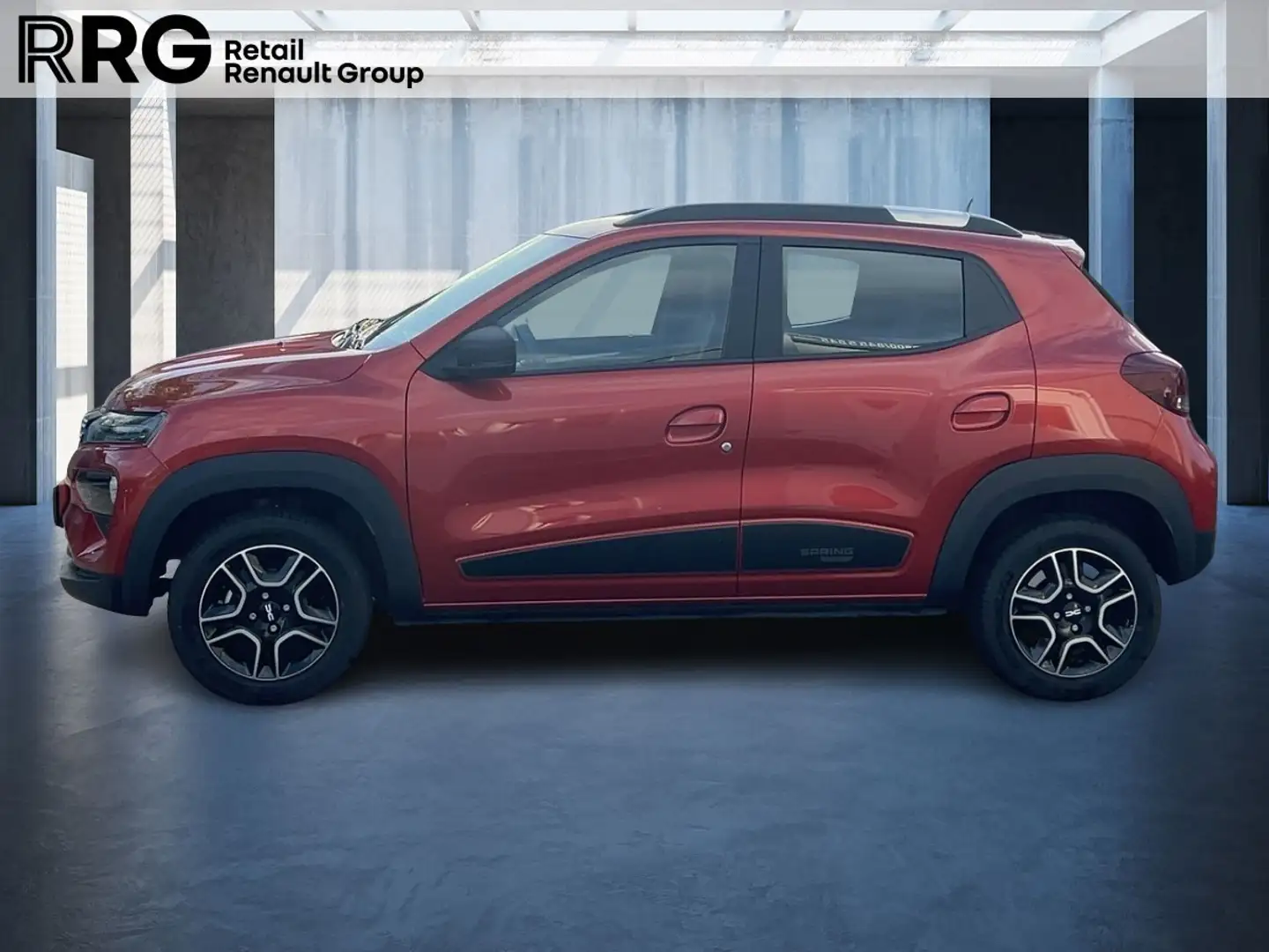 Dacia Spring ELECTRIC ESSENT UPE:24.300,- inkl.Batterie Red - 2