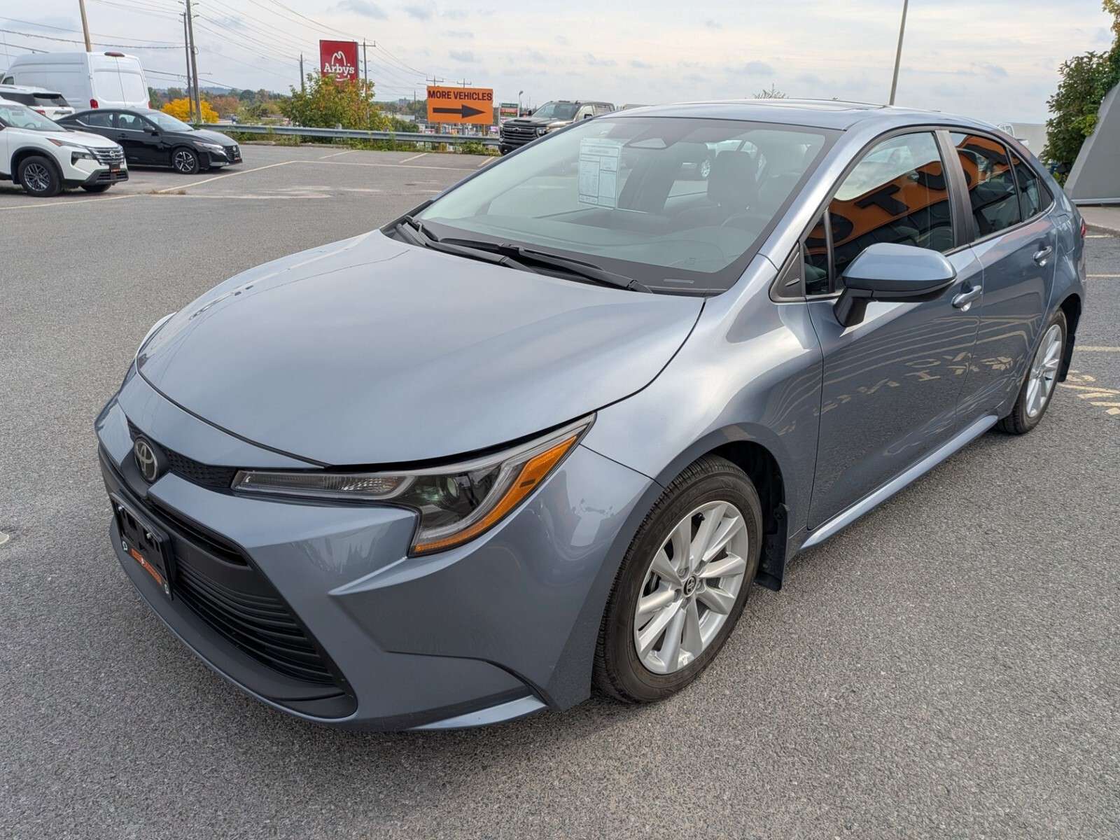 2026 Toyota Corolla LE — photo 4