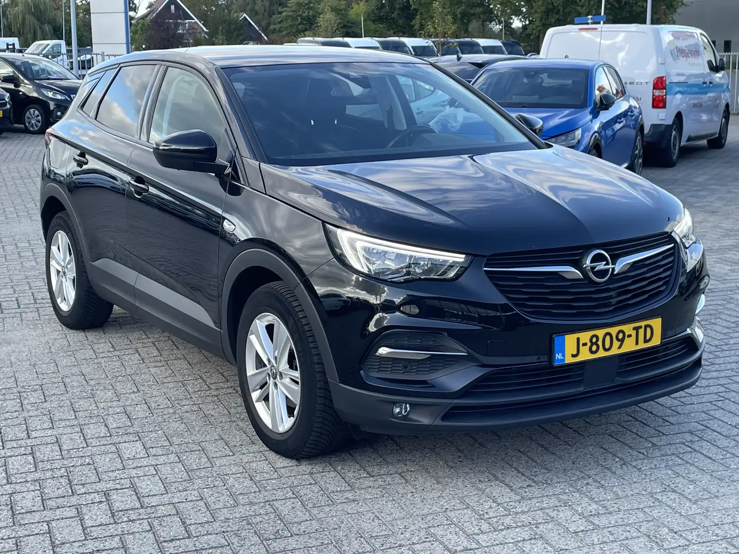 Opel Grandland X 1.2 Turbo Innovation | Trekhaak | Stoel & Stuur Ve Schwarz - 2