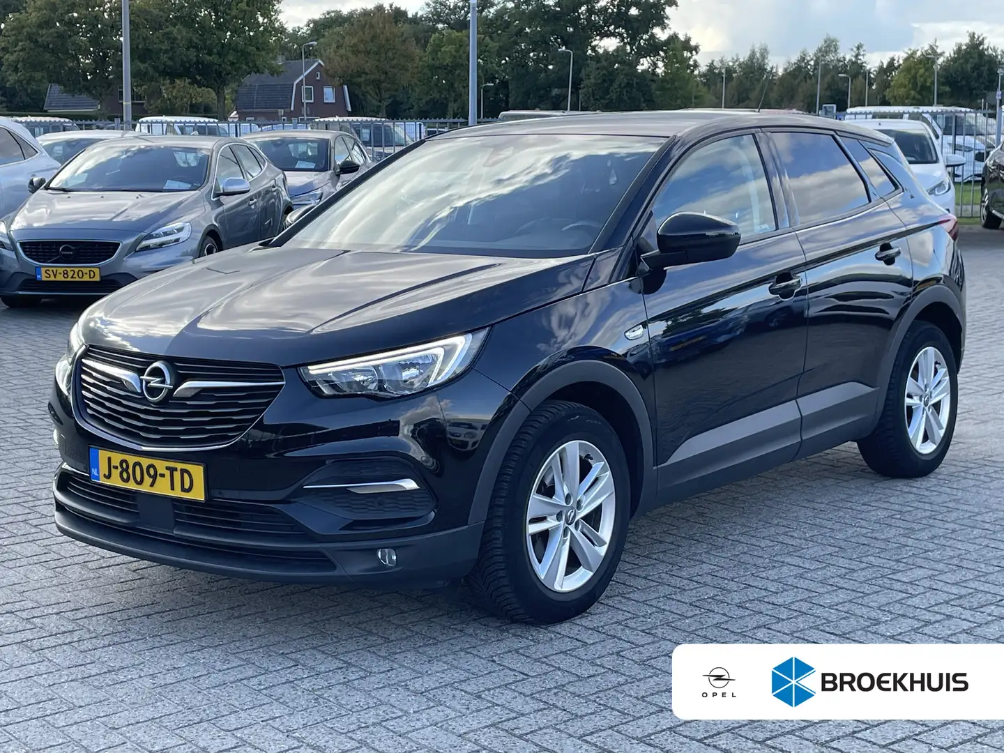 Opel Grandland X 1.2 Turbo Innovation | Trekhaak | Stoel & Stuur Ve Schwarz - 1