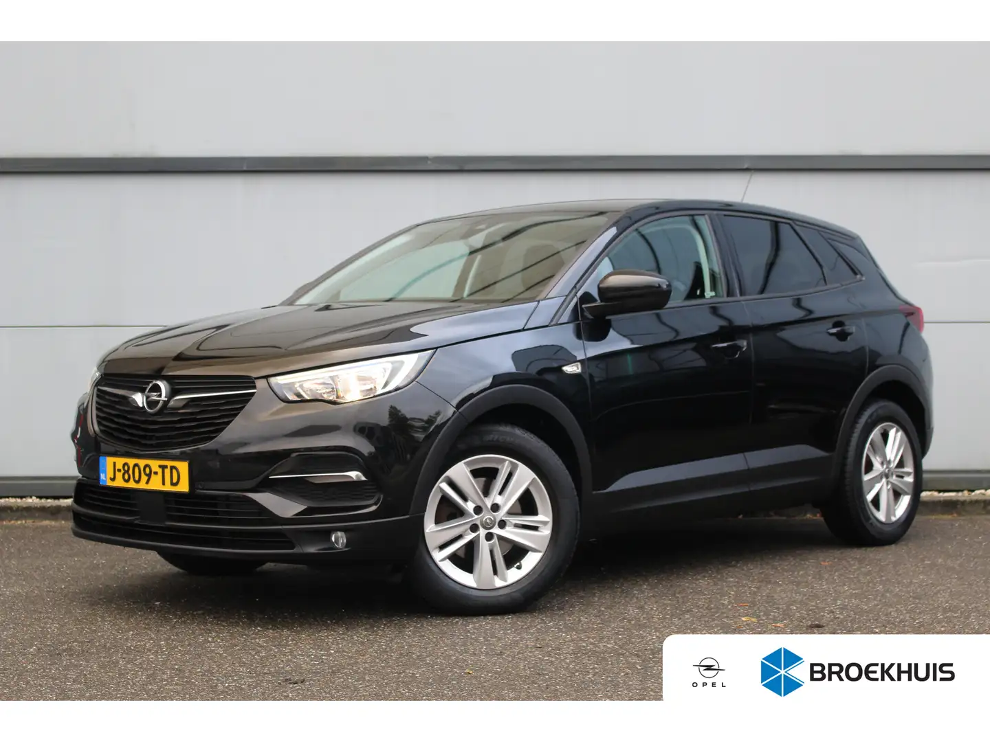 Opel Grandland X 1.2 Turbo Innovation | Trekhaak | Stoel & Stuur Ve Noir - 1