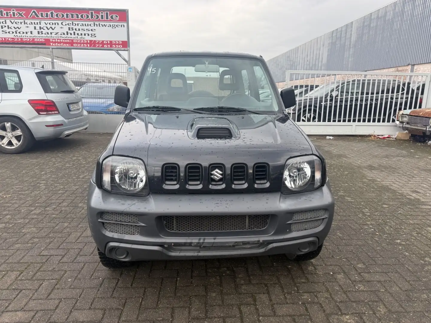 Suzuki Jimny Ranger Lim.4x4. 2Sitzer Zwart - 2