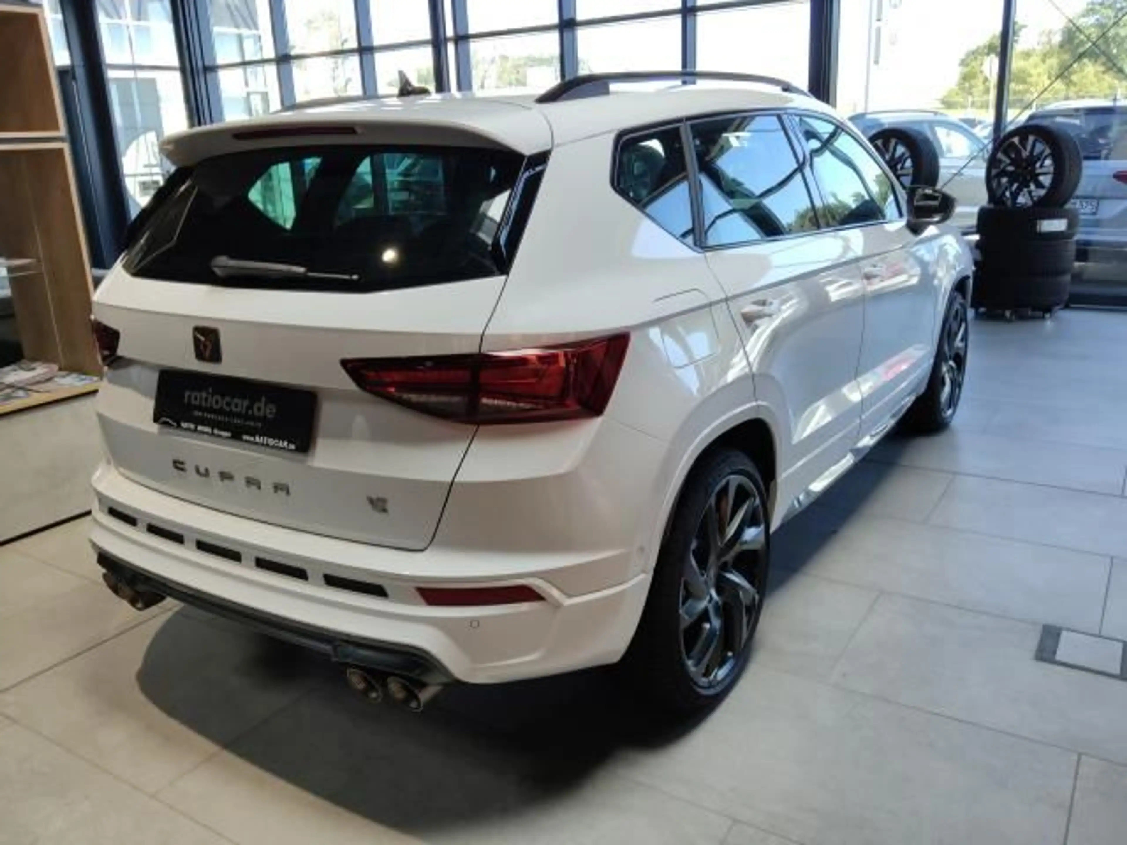 CUPRA Ateca ATECA VZ 2.0 TSI DSG 4DRIVE AKRAPOVIC-ABGASANL. — photo 2