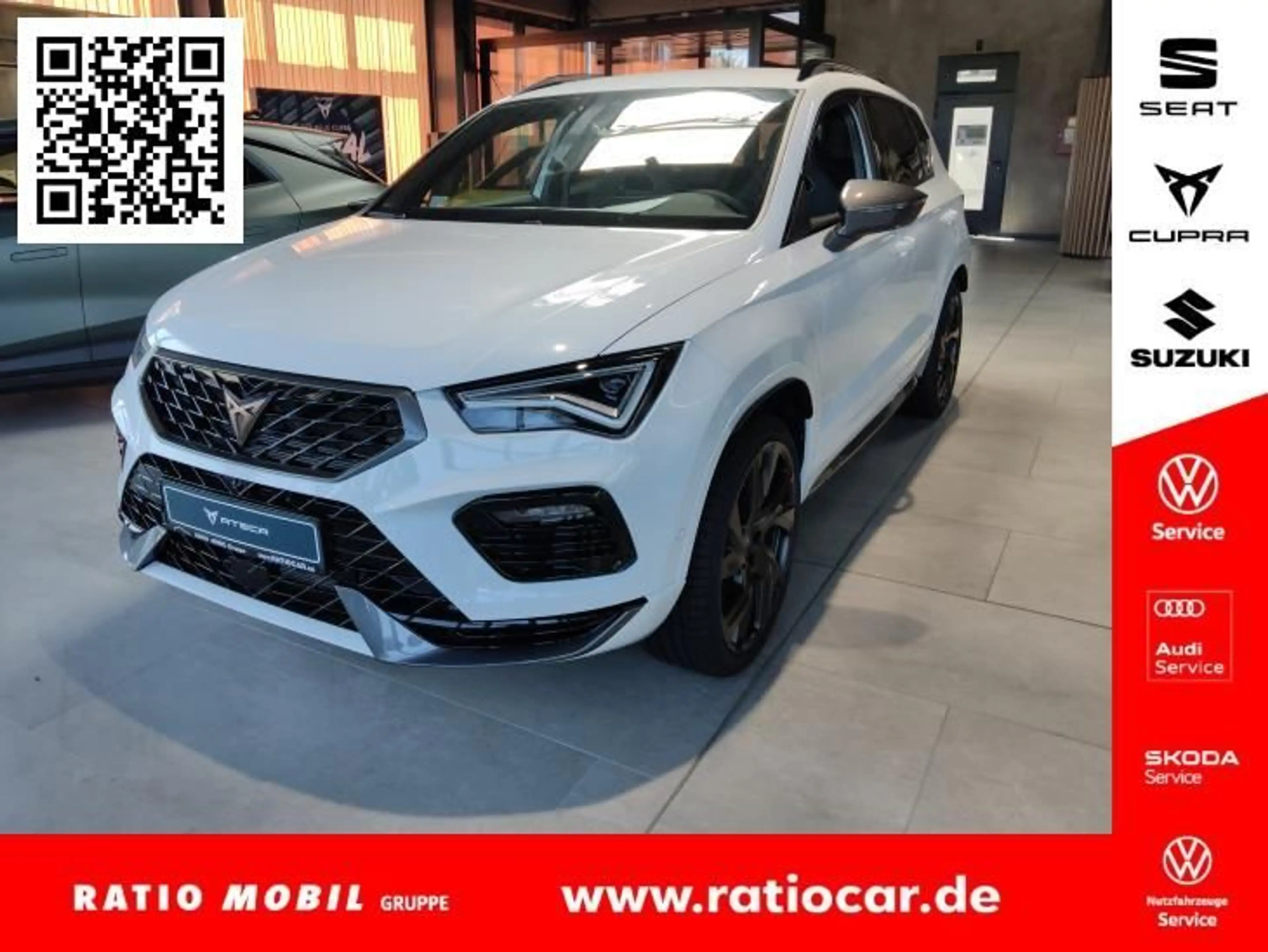 CUPRA Ateca ATECA VZ 2.0 TSI DSG 4DRIVE AKRAPOVIC-ABGASANL.