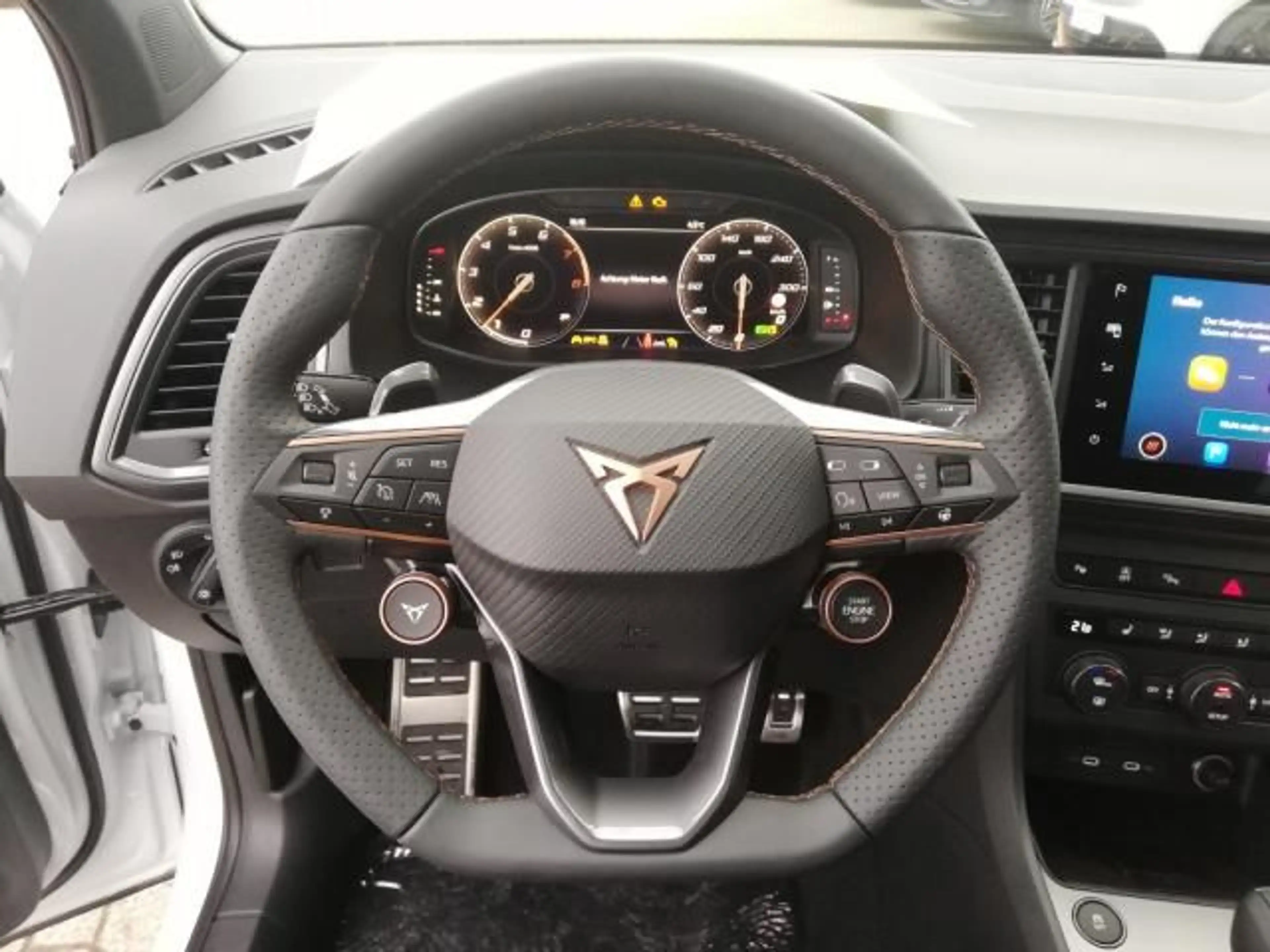CUPRA Ateca ATECA VZ 2.0 TSI DSG 4DRIVE AKRAPOVIC-ABGASANL. — photo 11