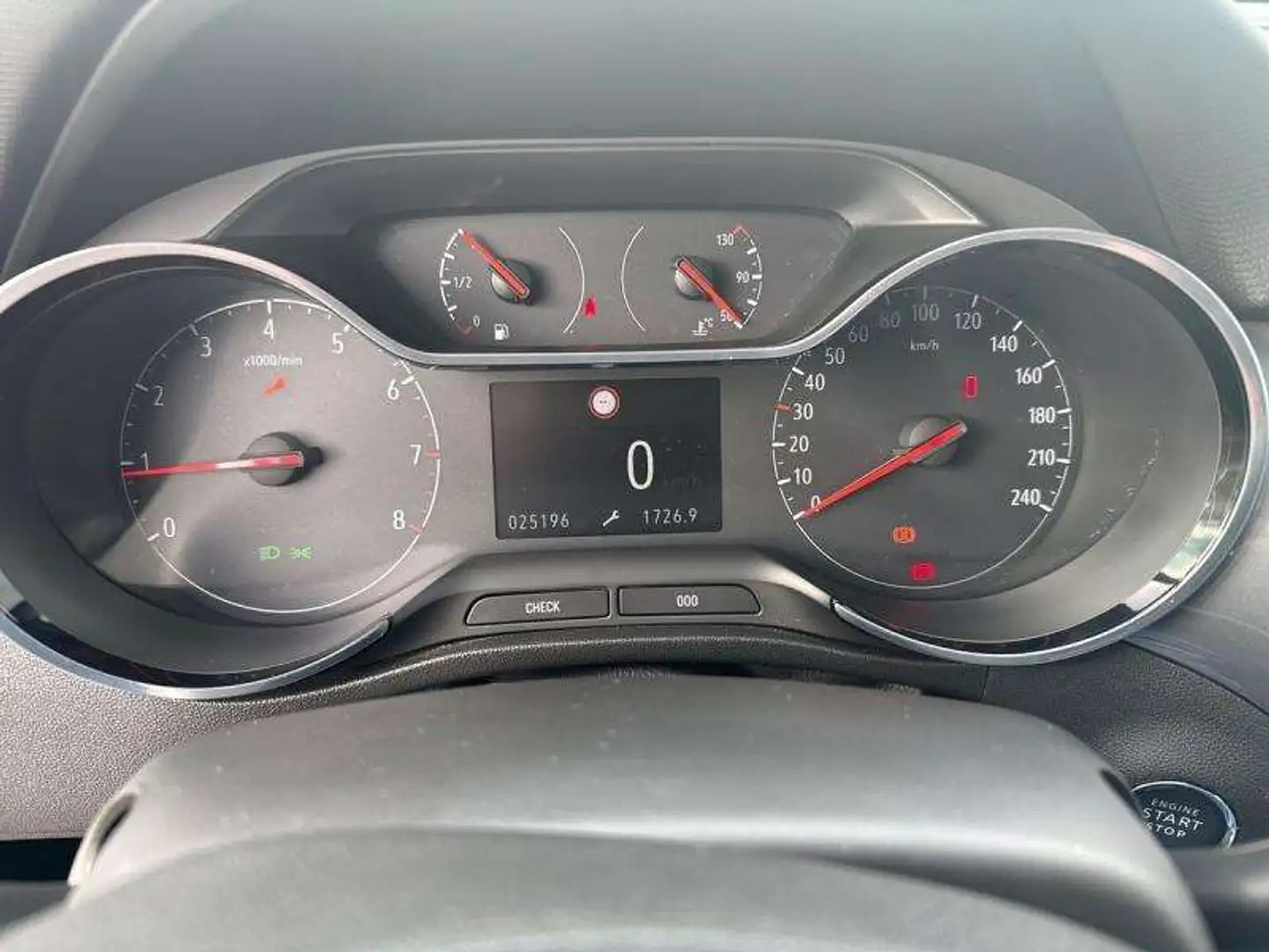 Opel Crossland 1.2 Turbo 110ch Elegance Gris - 2