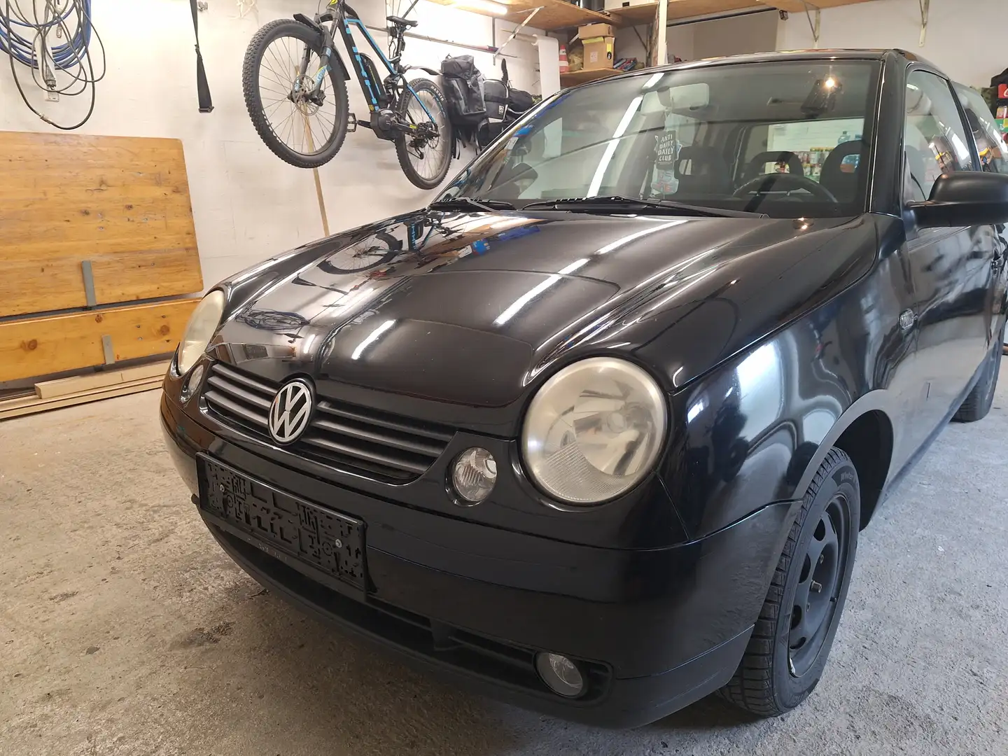Volkswagen Lupo Lupo 1,4 16V Schwarz - 1