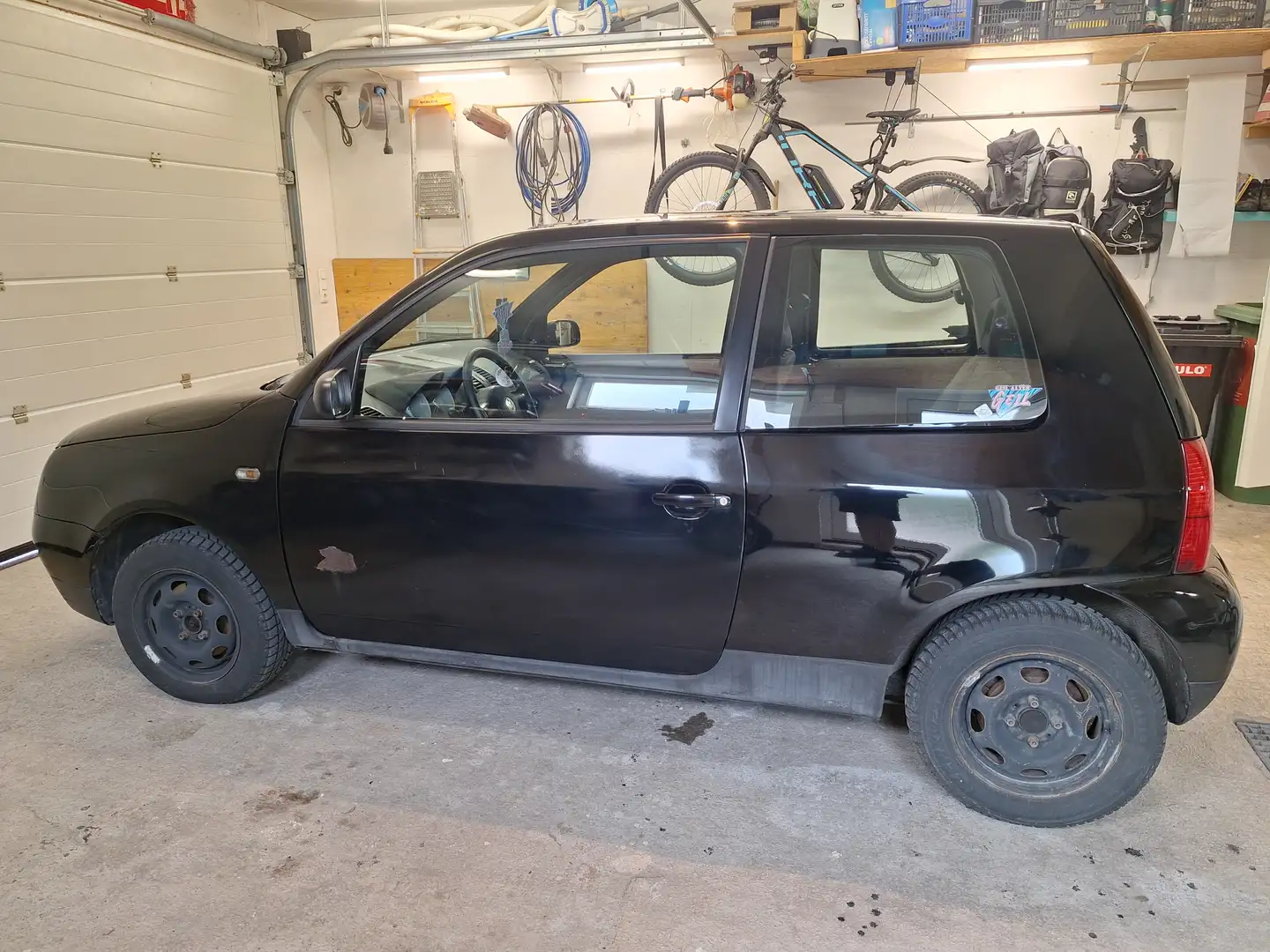 Volkswagen Lupo Lupo 1,4 16V Schwarz - 2