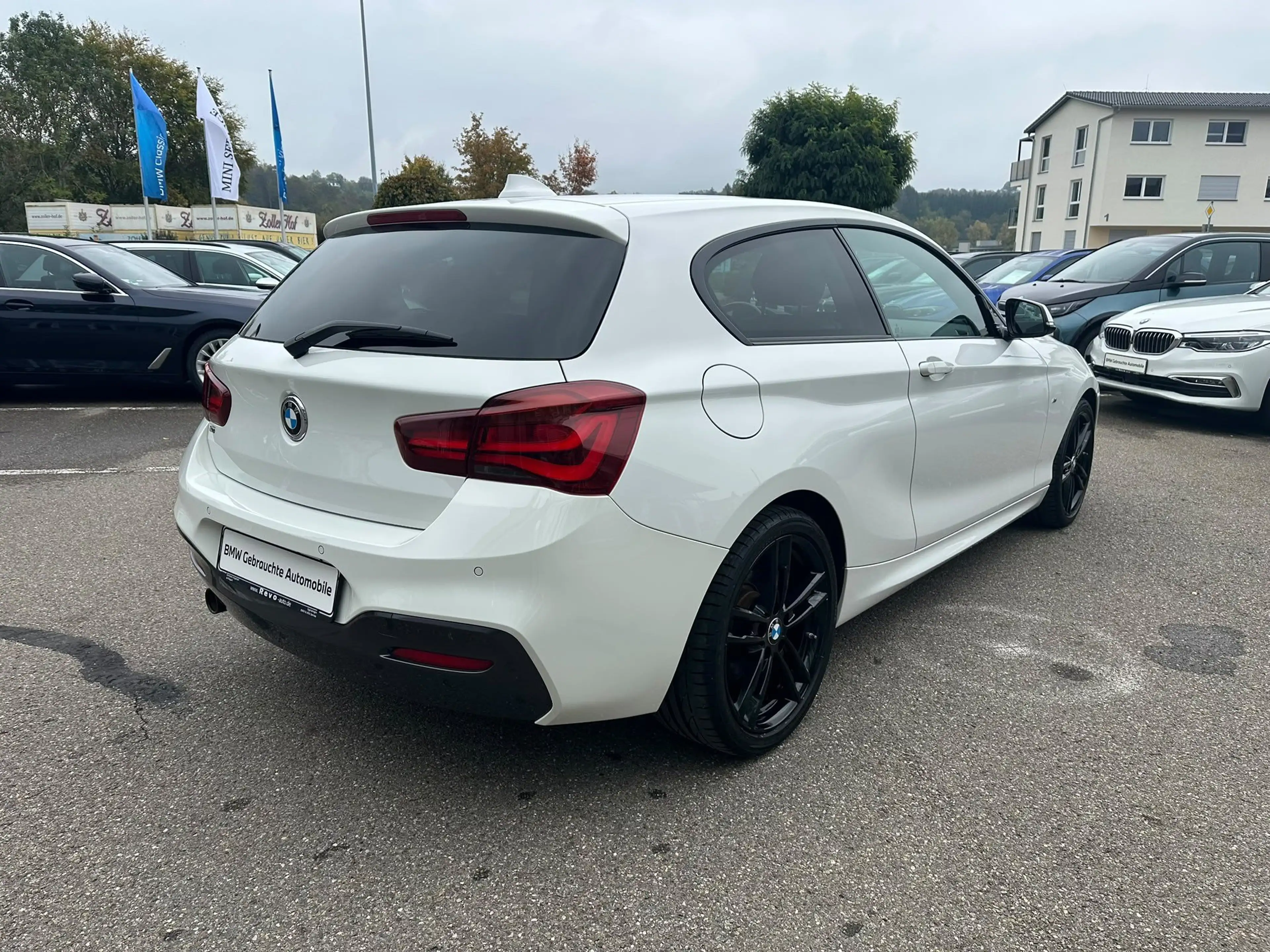 BMW 118 i Edition M Sport Shadow AHK GSD Leder Navi — photo 5