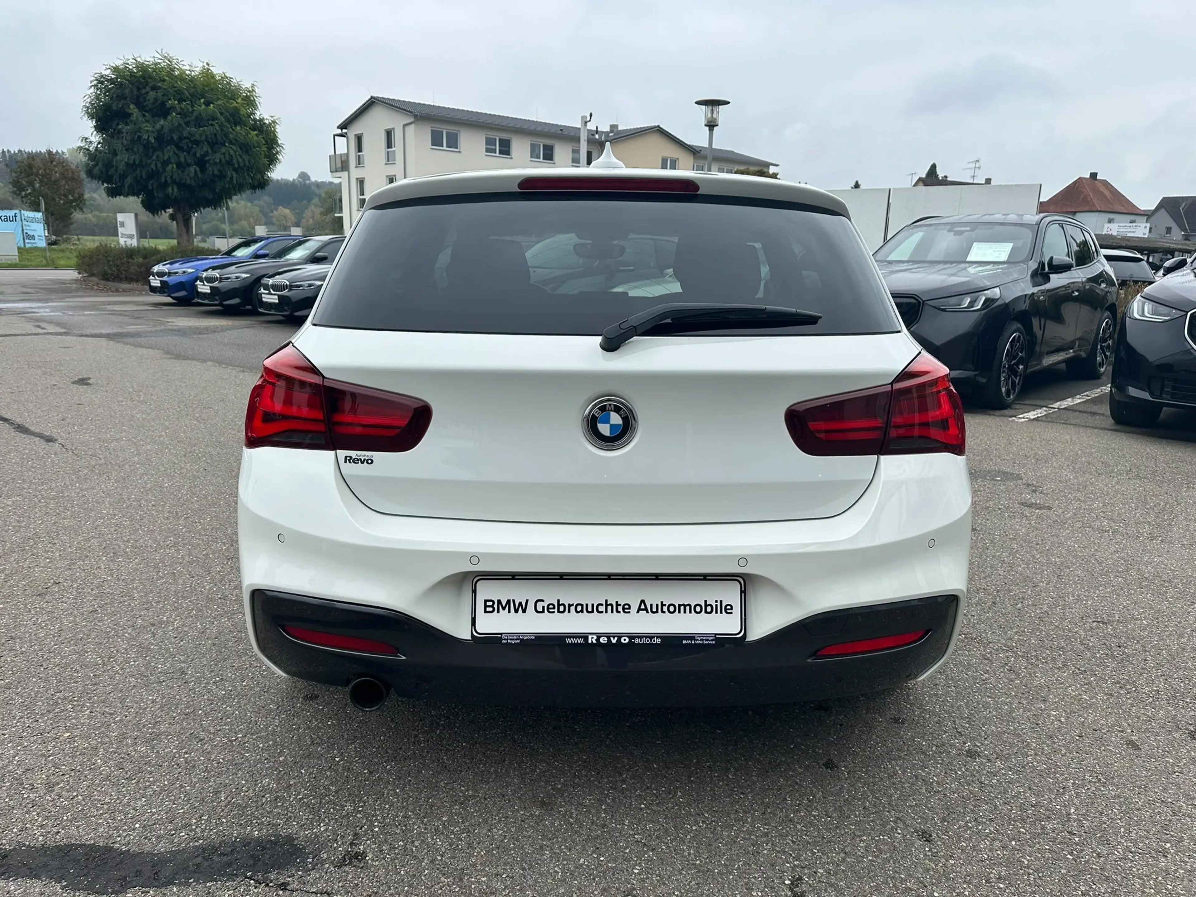 BMW 118 i Edition M Sport Shadow AHK GSD Leder Navi — photo 4