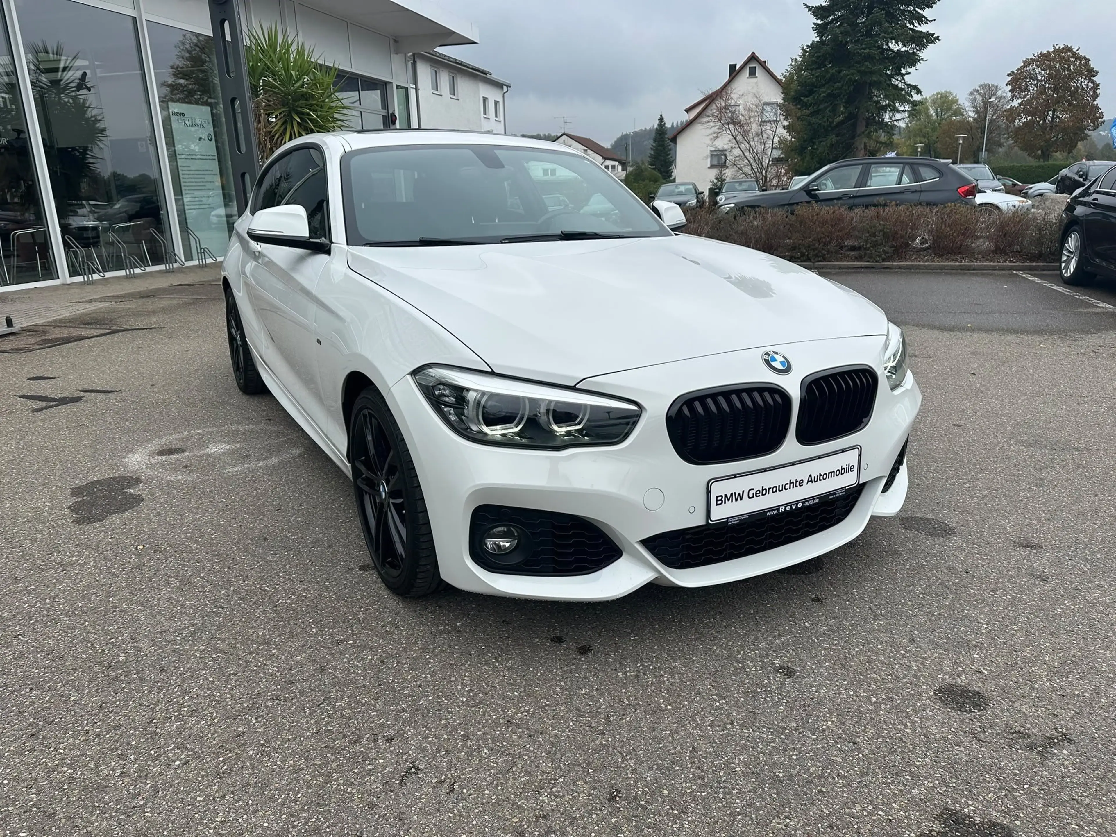 BMW 118 i Edition M Sport Shadow AHK GSD Leder Navi — photo 6