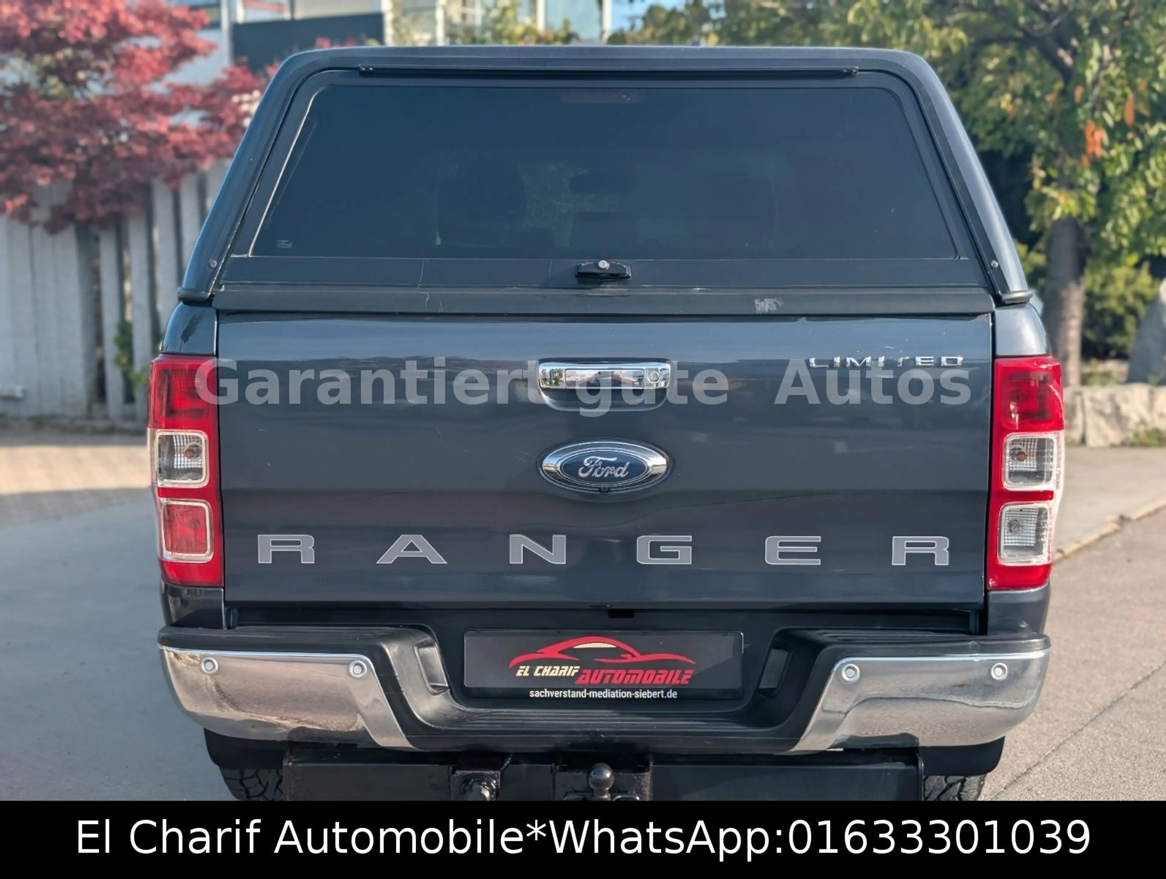 Ford Ranger Limited Doppelkabine 4x4 — photo 6