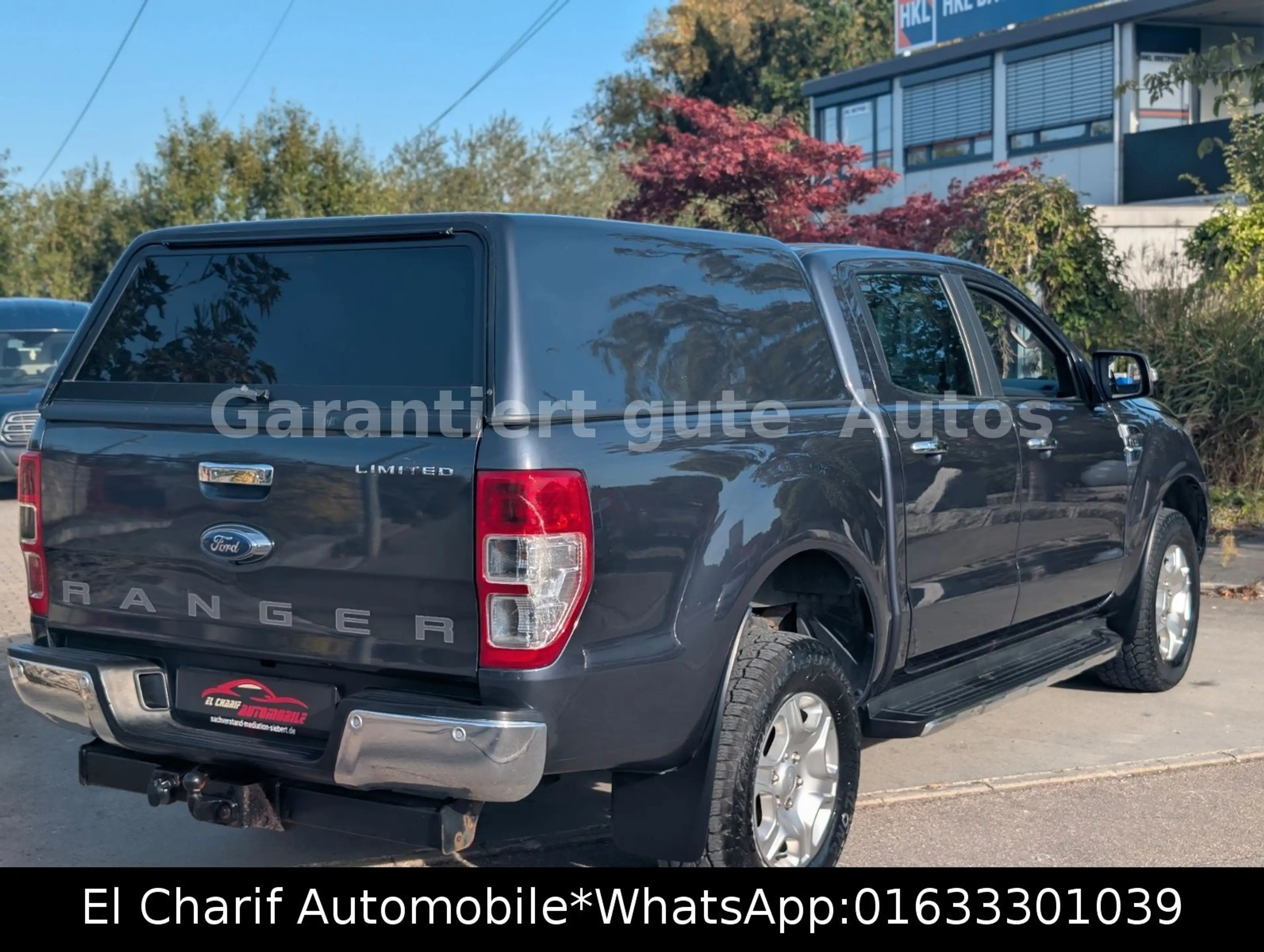 Ford Ranger Limited Doppelkabine 4x4 — photo 4