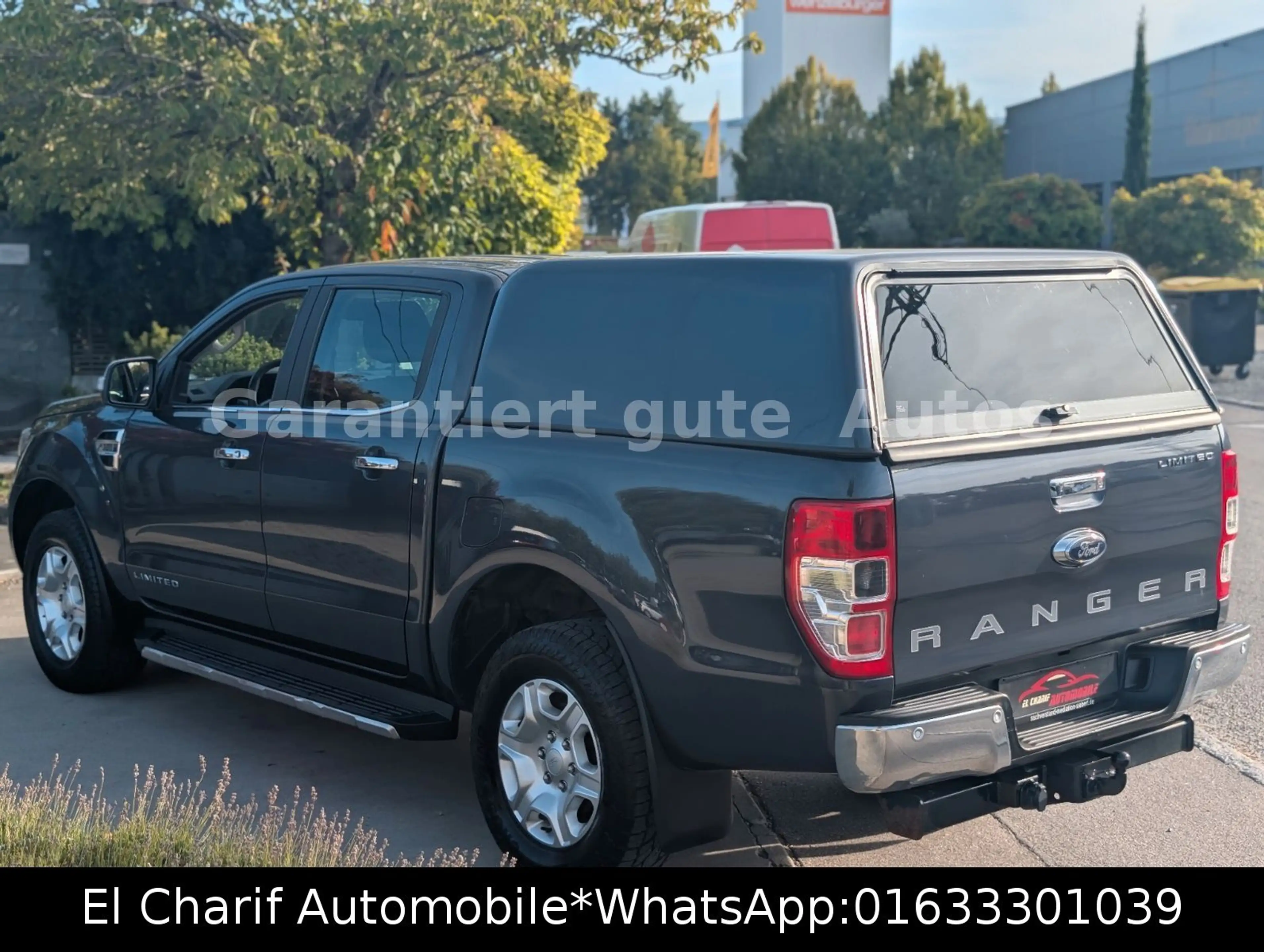 Ford Ranger Limited Doppelkabine 4x4 — photo 5