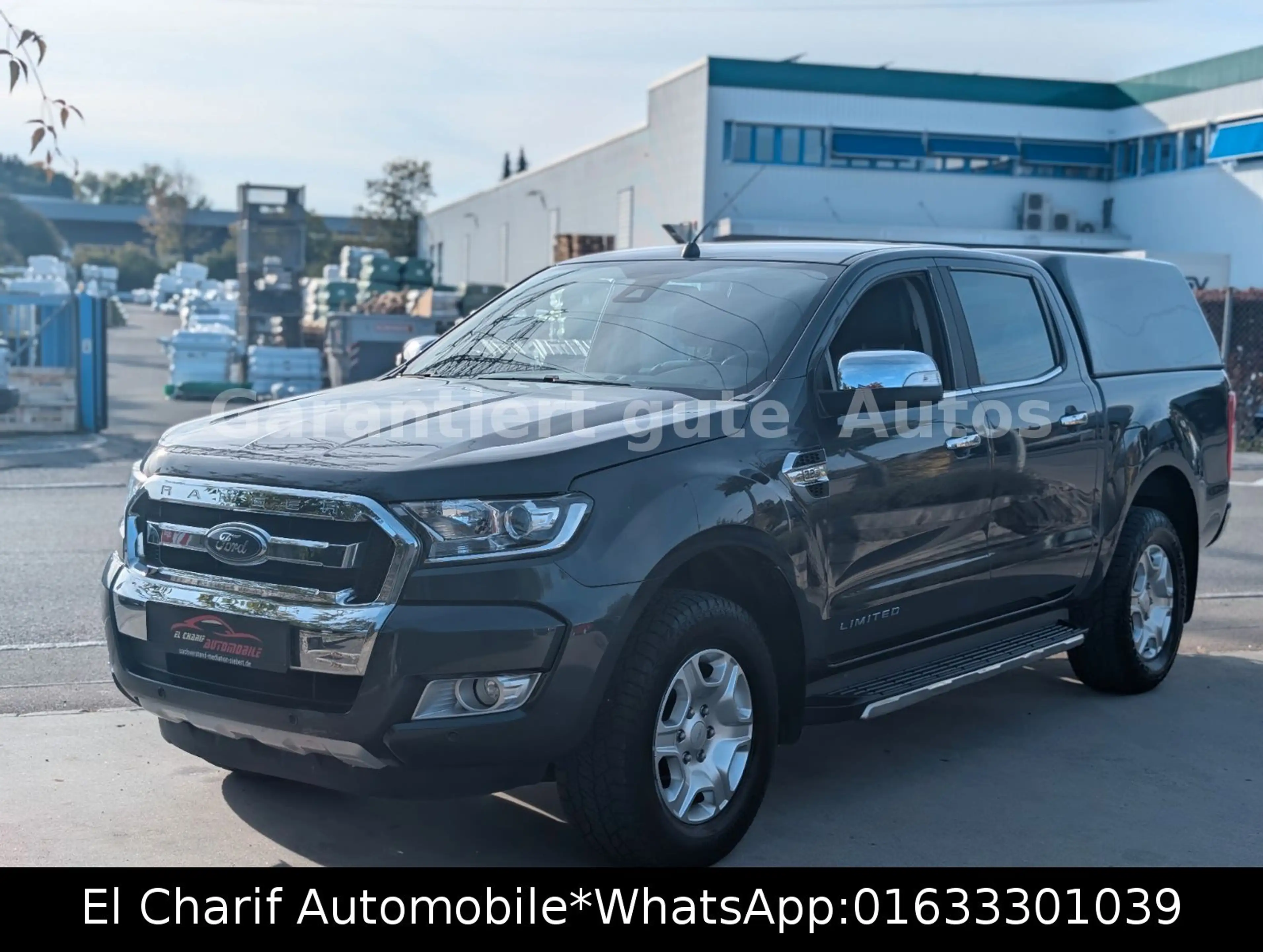 Ford Ranger Limited Doppelkabine 4x4