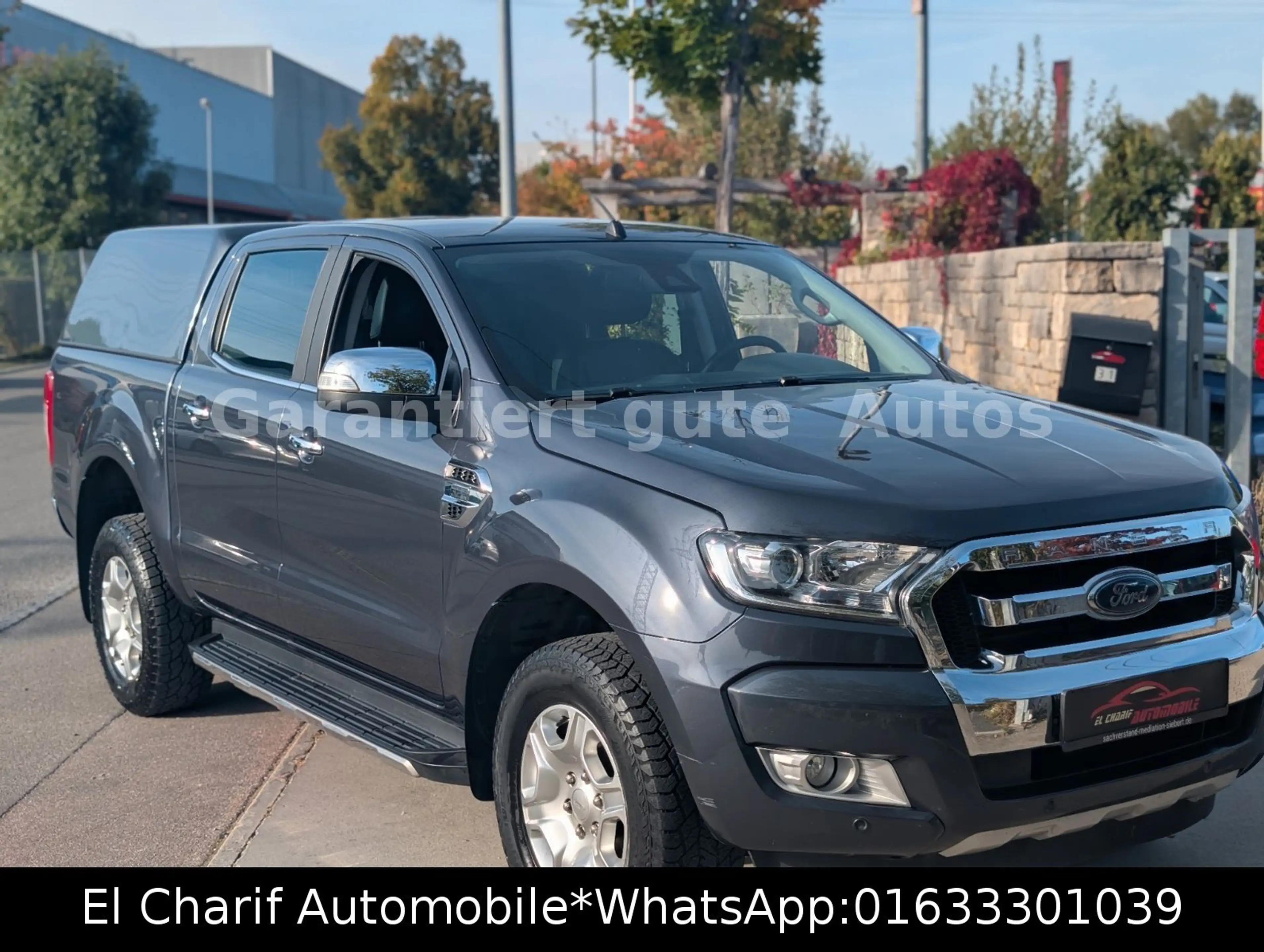 Ford Ranger Limited Doppelkabine 4x4 — photo 2