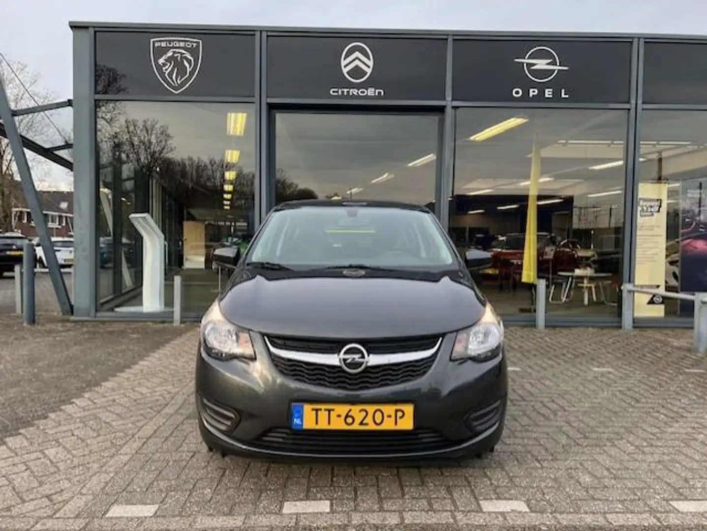 Opel Karl 1.0 ecoFLEX Edition | CRUISE CONTROL | AIRCO | ELE Grijs - 2