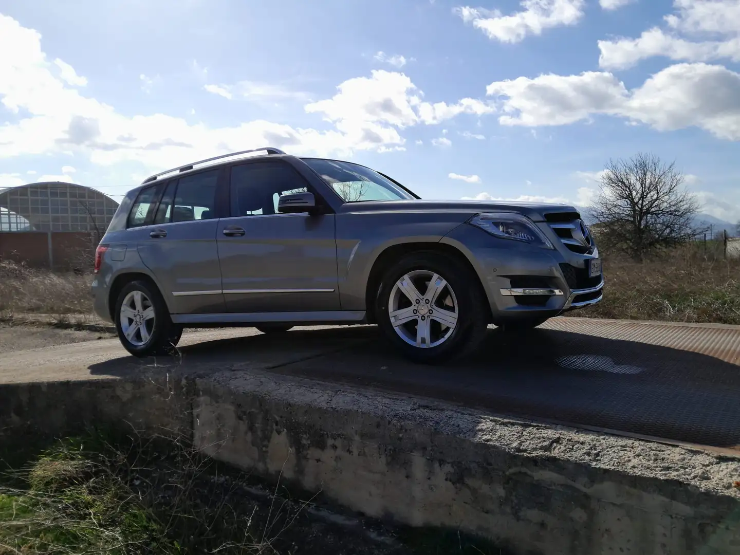 Mercedes-Benz GLK 220 GLK 220 cdi (be) Sport 4matic auto my12 - 1