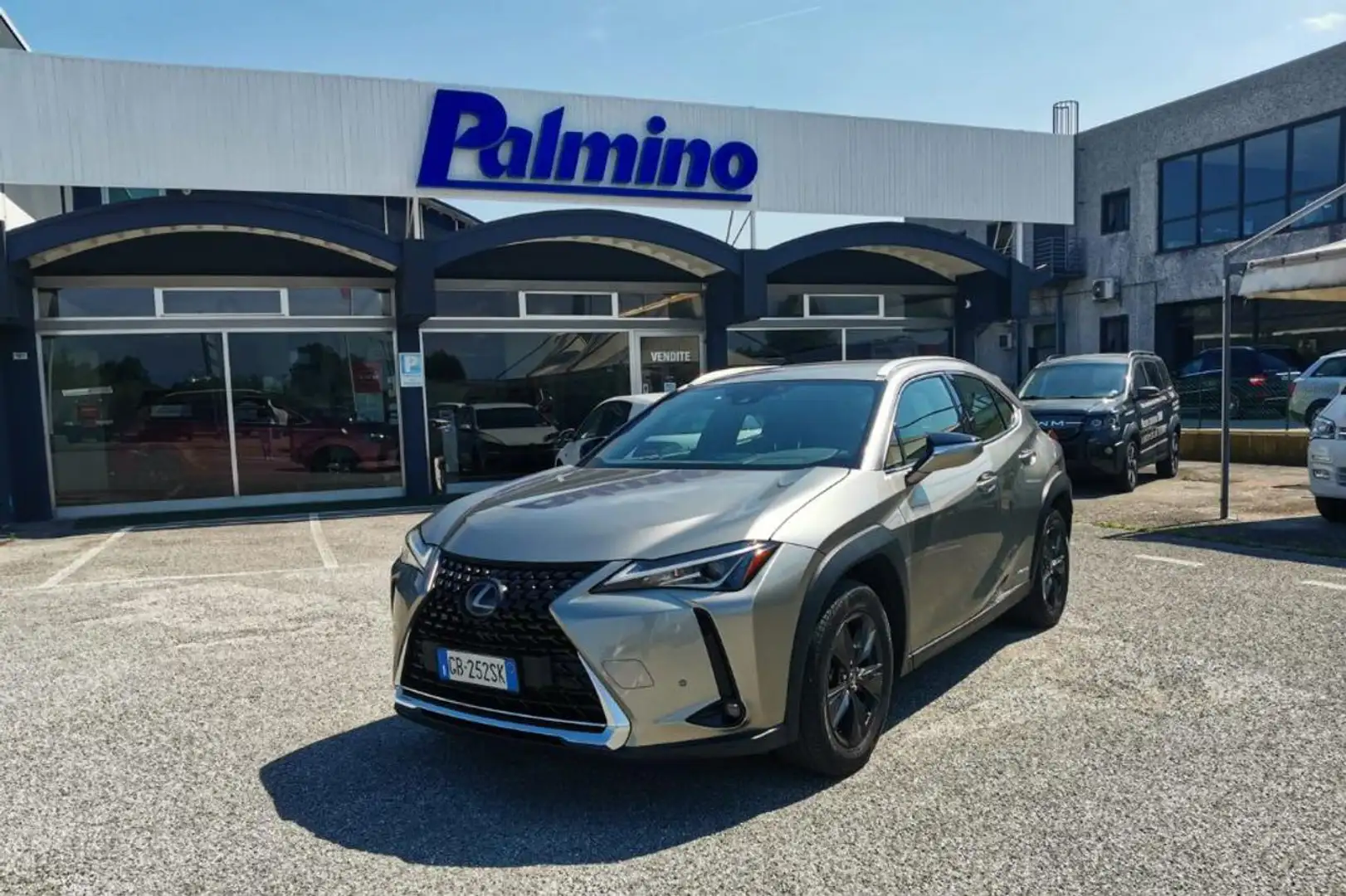 Lexus Sonstige UX Full Electric UX Hybrid 4WD Business Grau - 1