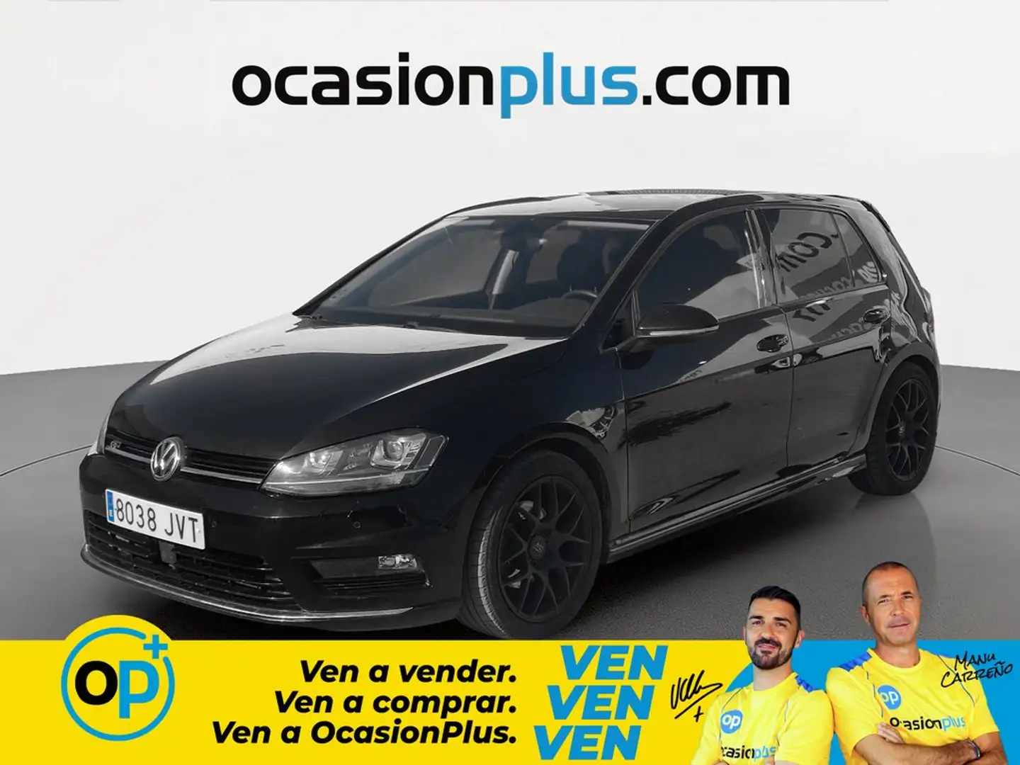 Volkswagen Golf 1.4 TSI BMT Sport 150 ACT T. DSG Negro - 1