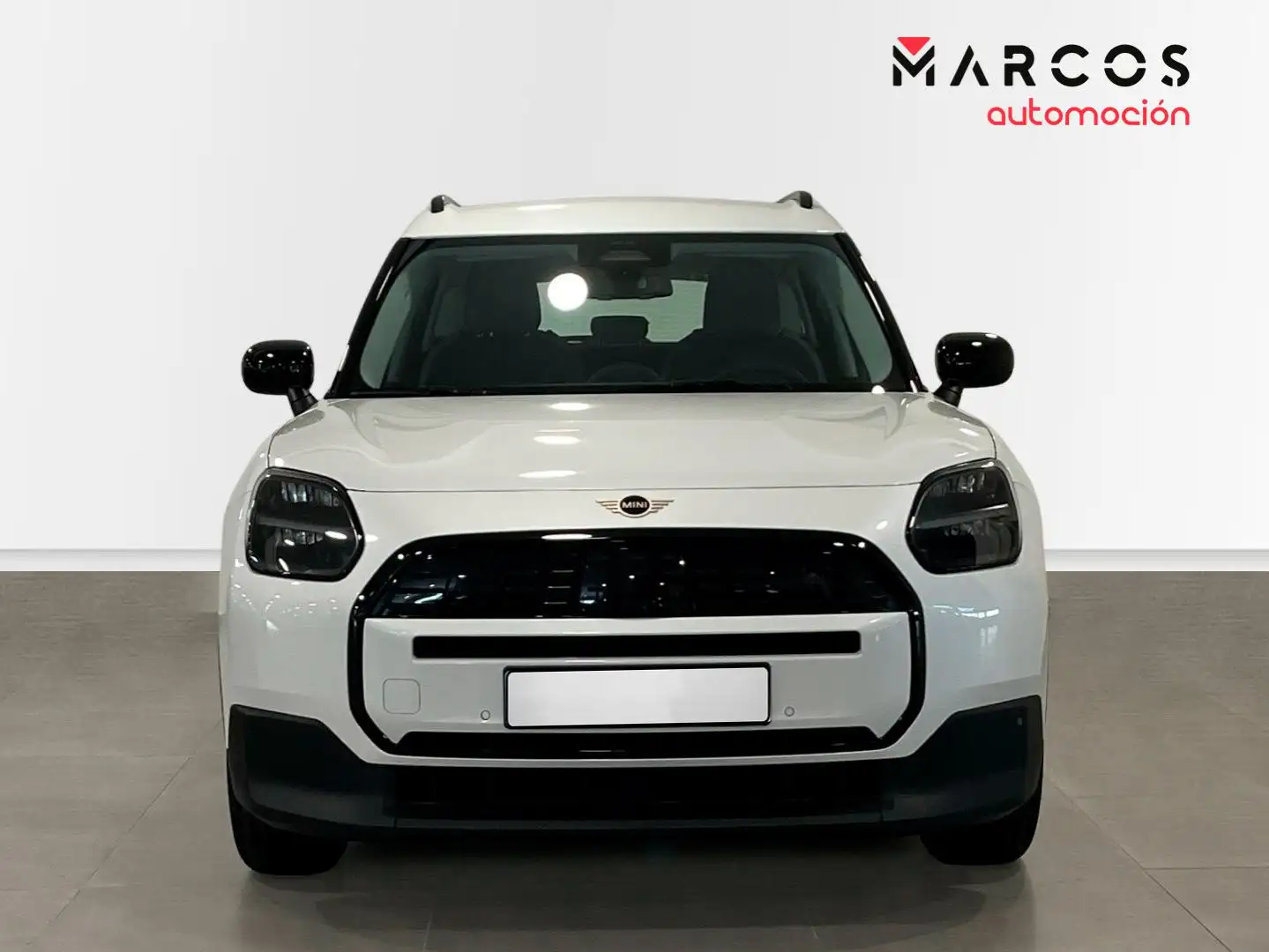 MINI One E Weiß - 2