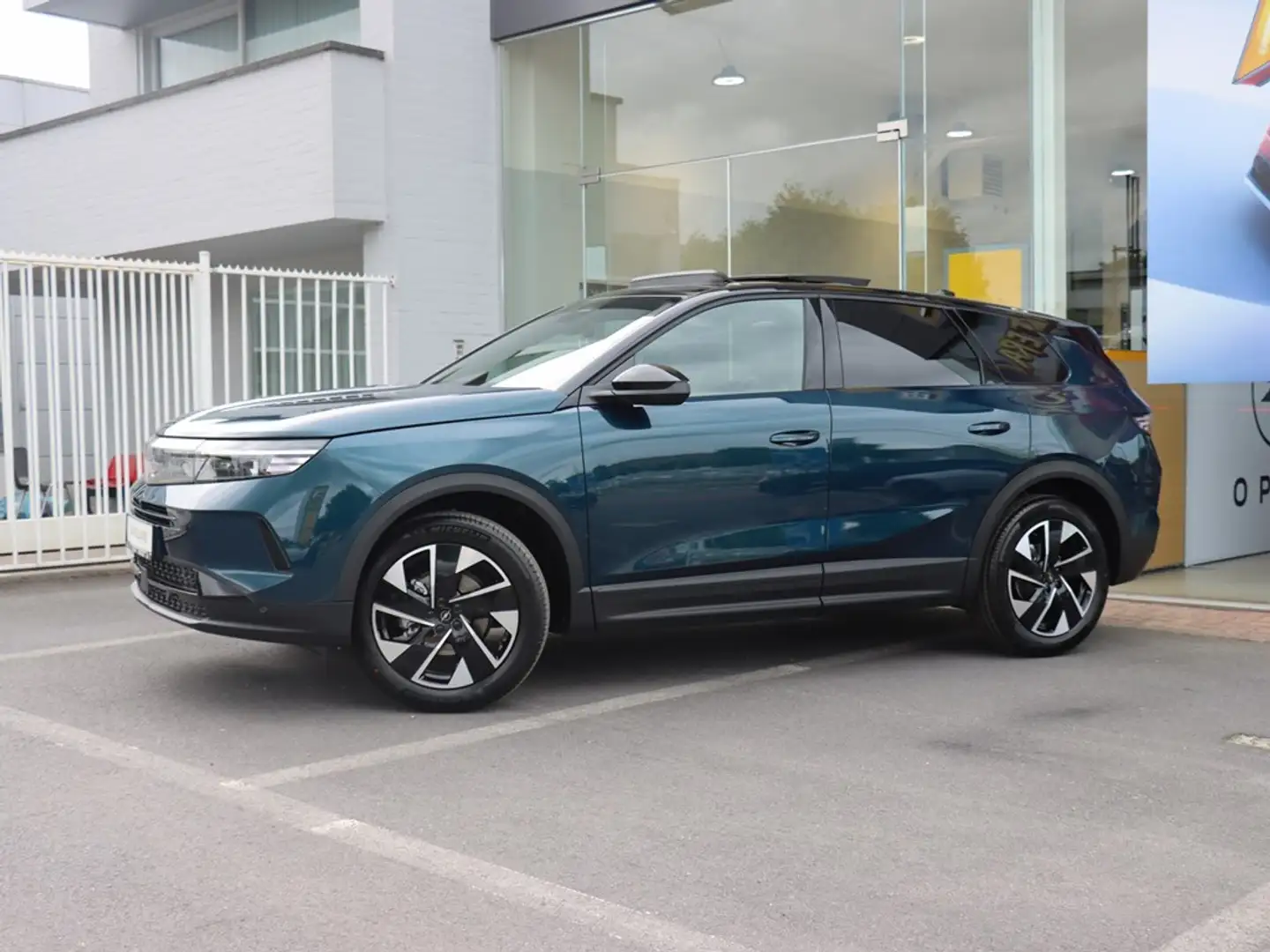 Opel Grandland NEW MODEL GS|NAVI|CAMERA|LEDER|STOCK| Blauw - 2