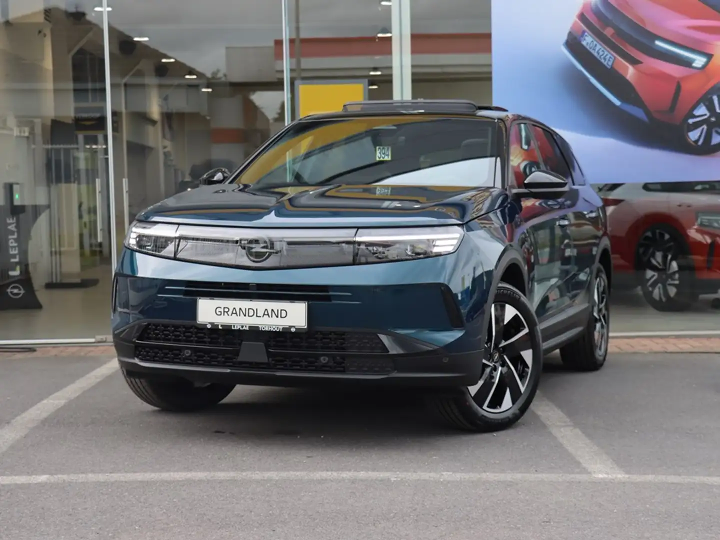 Opel Grandland NEW MODEL GS|NAVI|CAMERA|LEDER|STOCK| Blauw - 1
