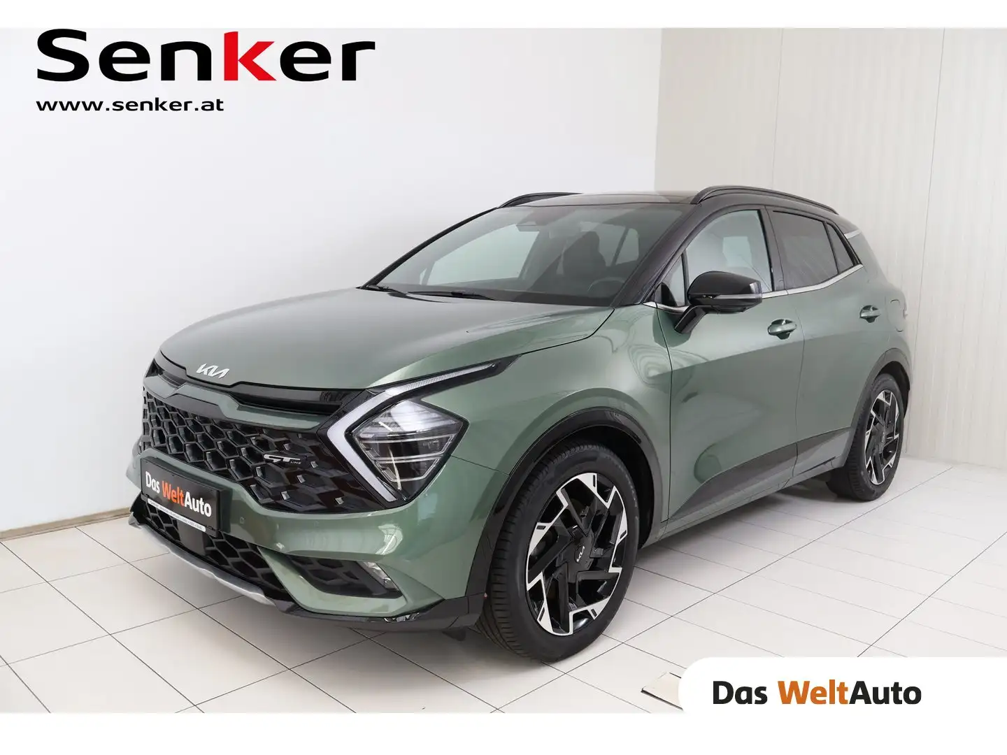 Kia Sportage GT-Line 4WD Grün - 1