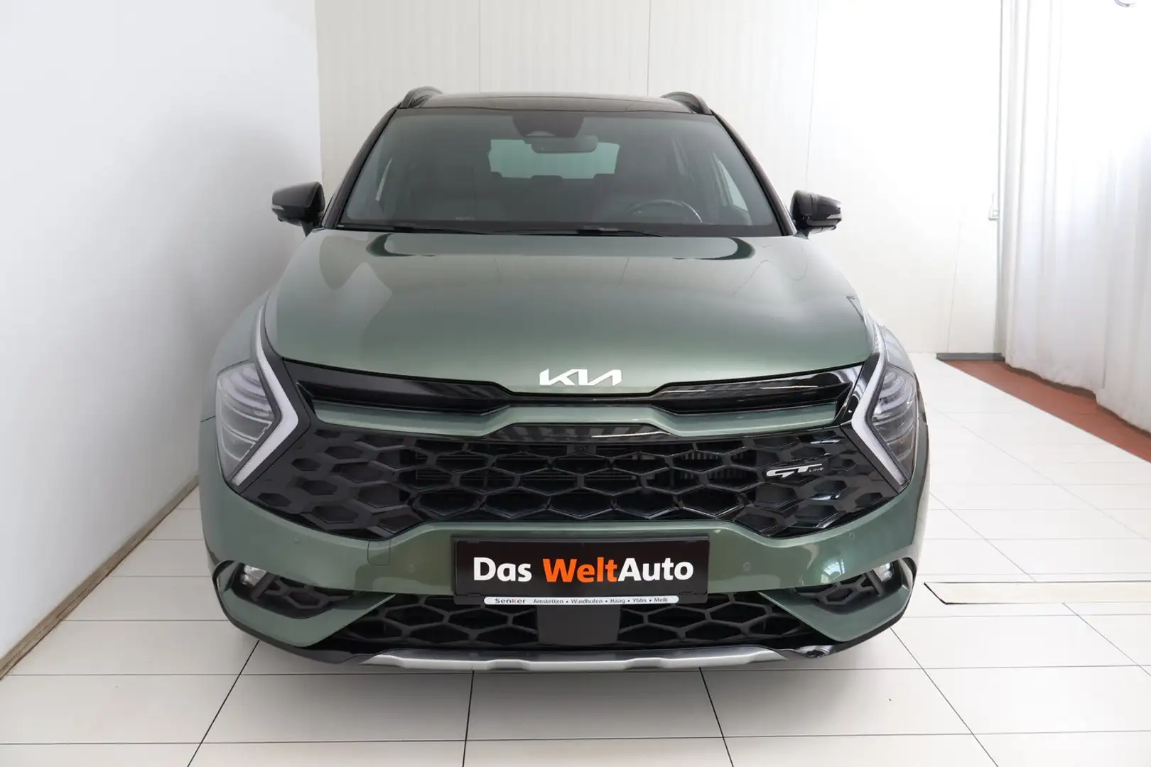 Kia Sportage GT-Line 4WD Grün - 2