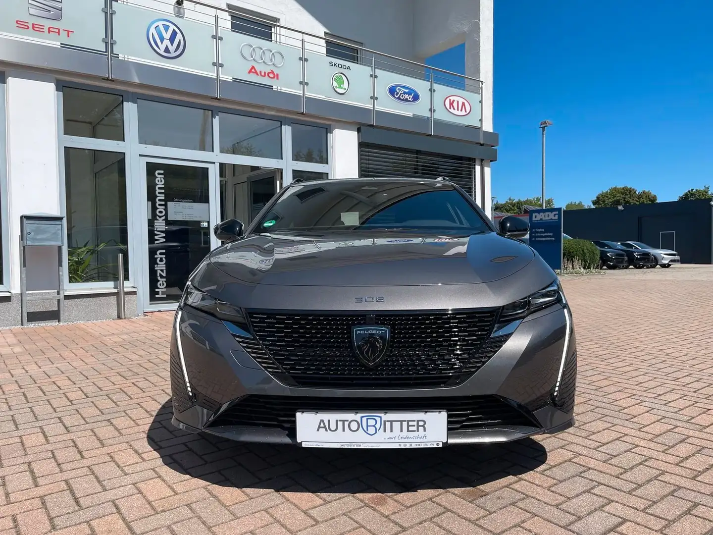 Peugeot 308 SW GT AHK+Kamera180°+Matrix-LED Gris - 2