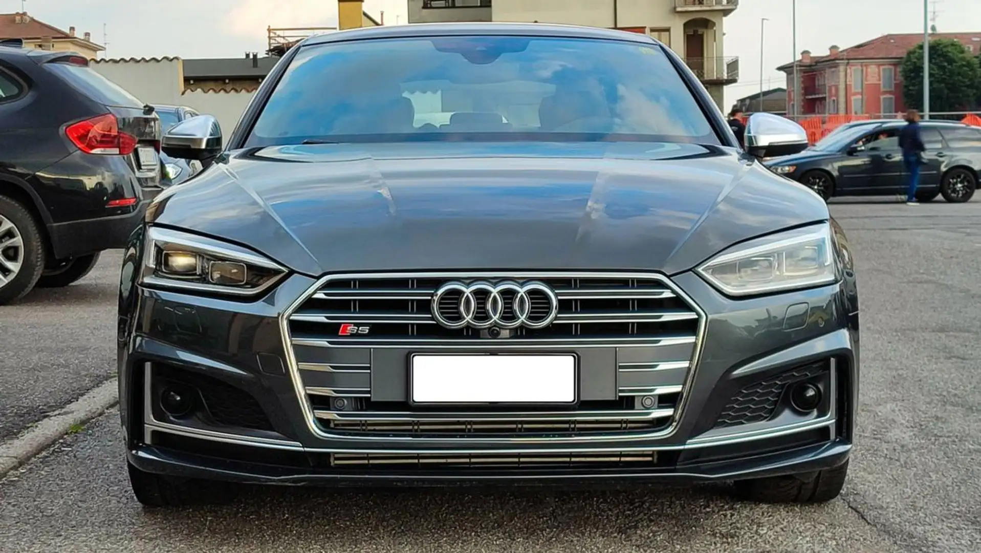 Audi S5 SPORTBACK 3.0 TFSI 354 CV quattro S-tronic TETTO Grigio - 2