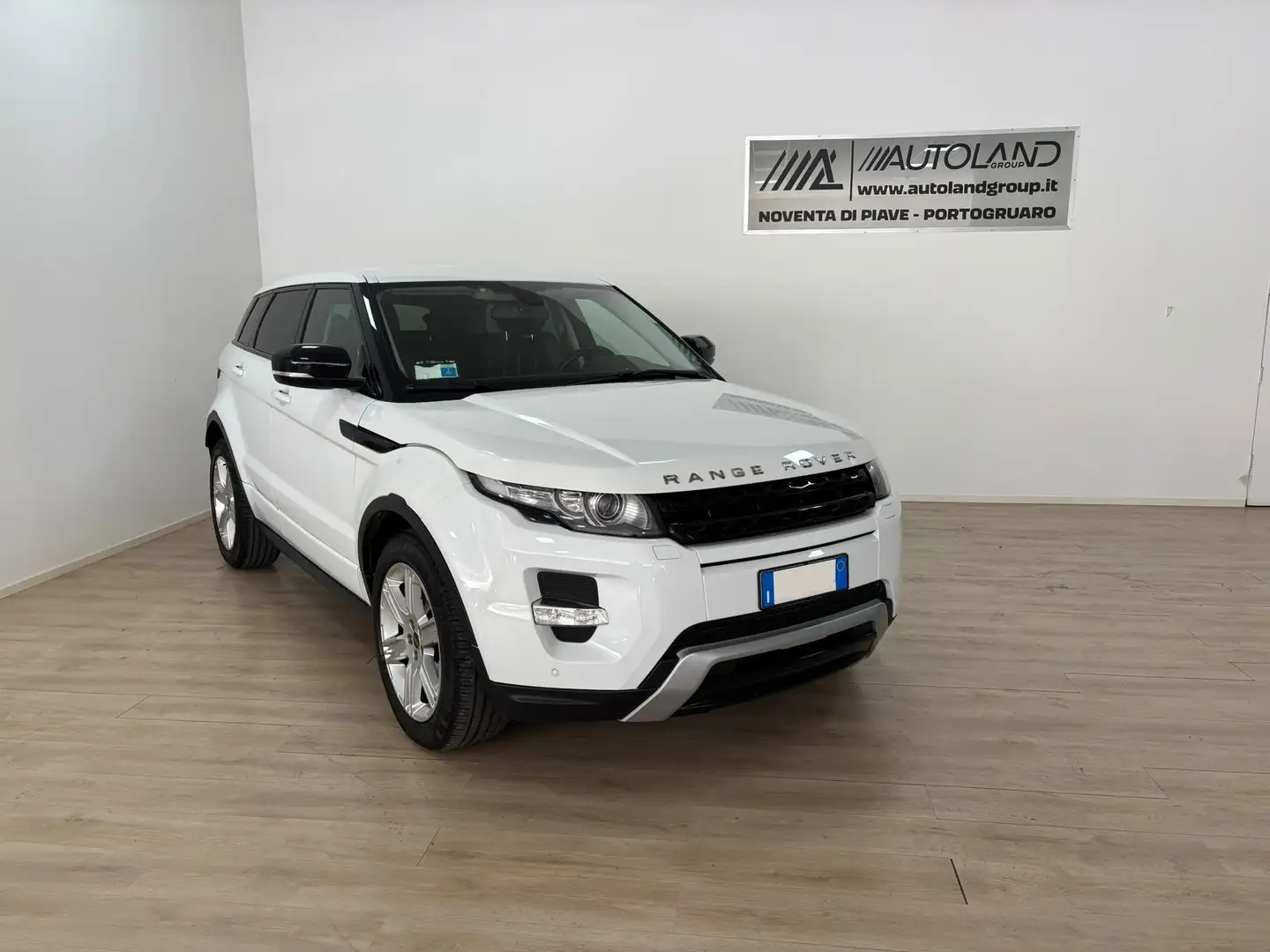 Land Rover Range Rover Evoque Range Rover Evoque I 2011 5p 2.2 sd4 190cv Weiß - 1